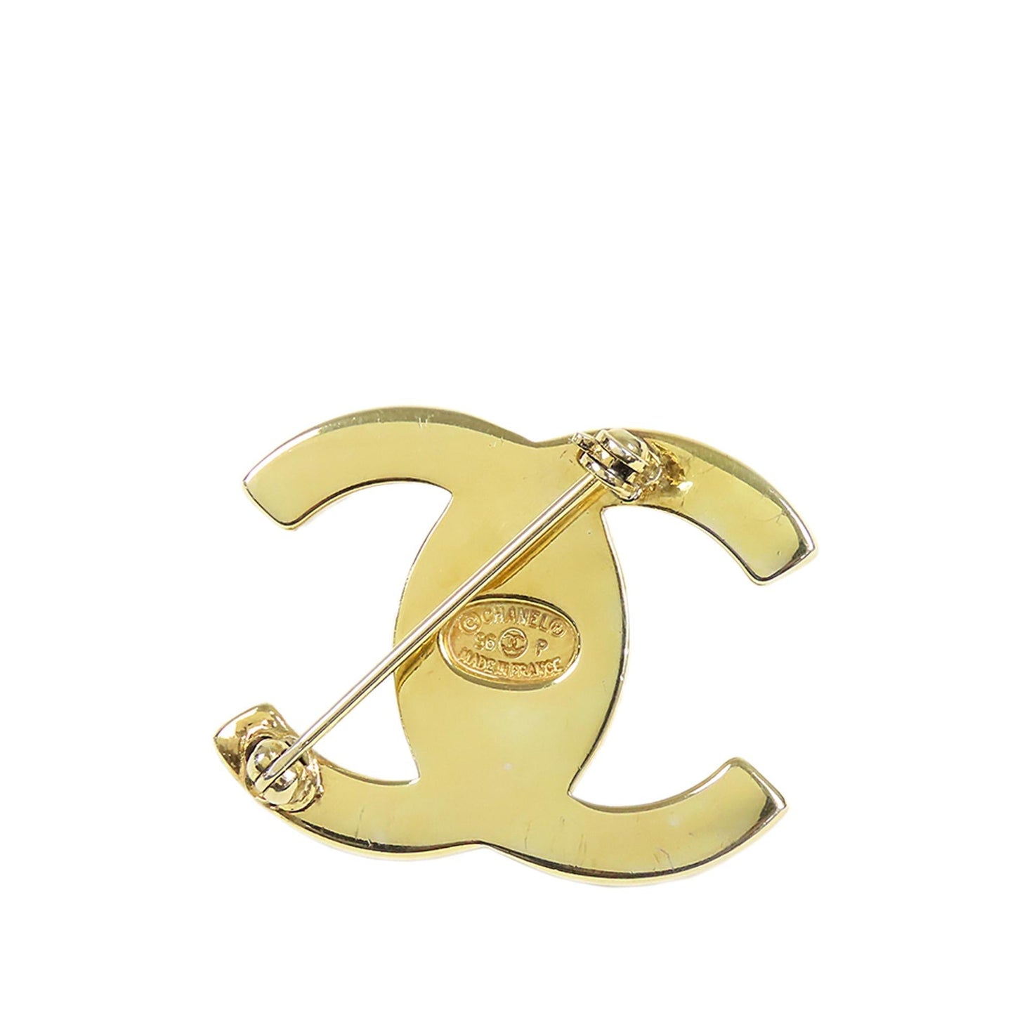 Chanel CC Turn- Brooch SHG-P1GcRD Lock Handbag