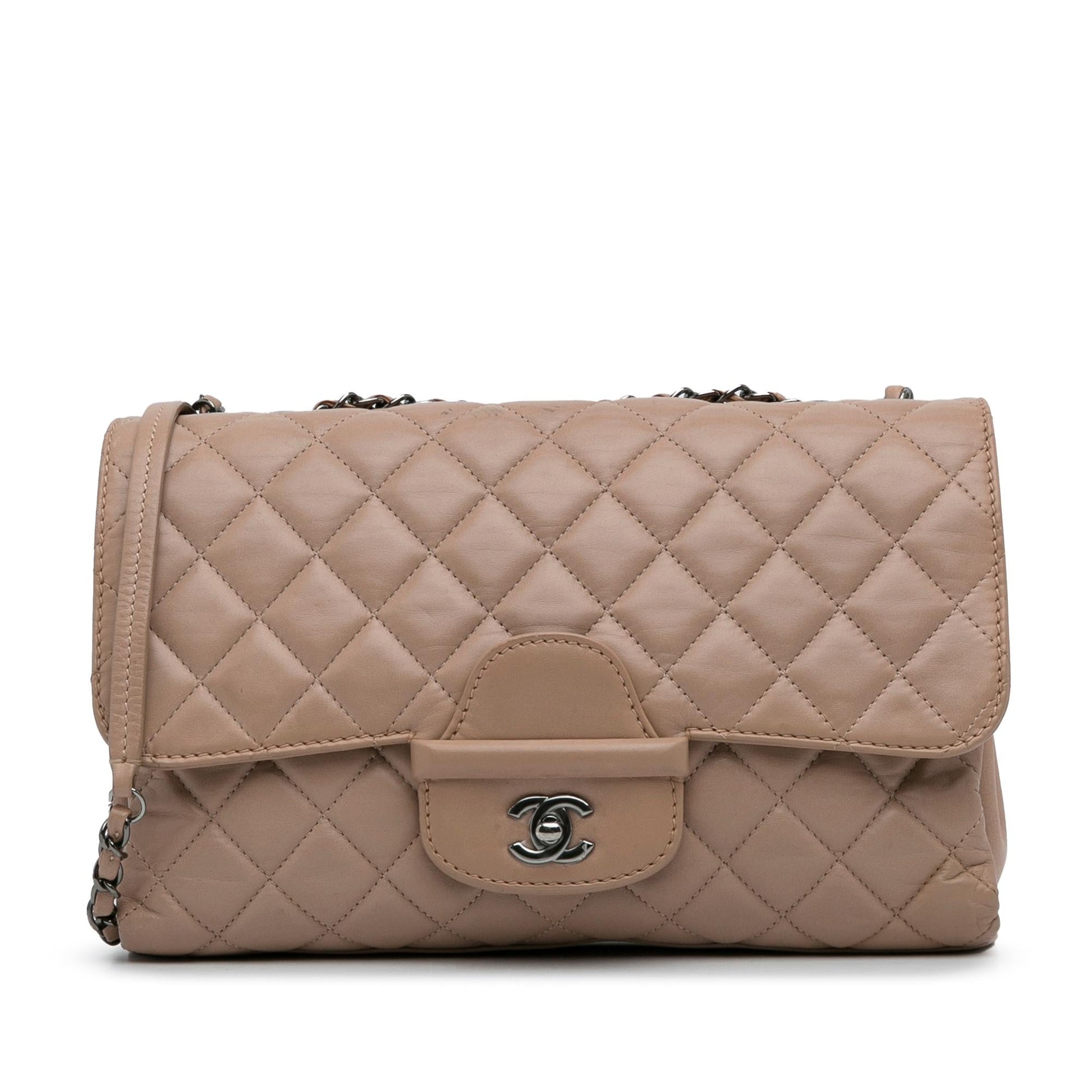 Chanel CC Turnlock Quilted Flap SHG-DZrKGl Shoulder Bag