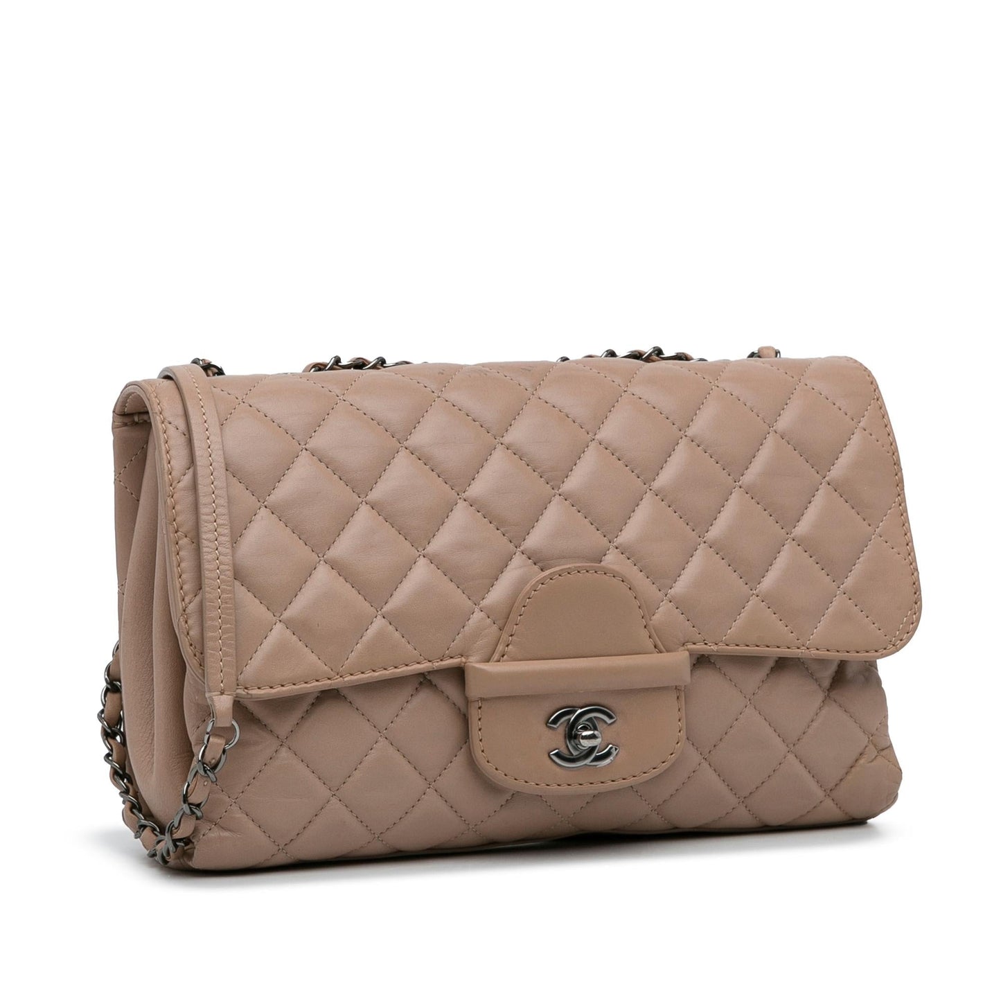Chanel CC Turnlock Quilted Flap SHG-DZrKGl Shoulder Bag