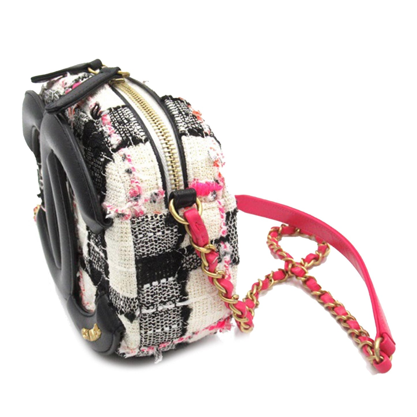 Chanel CC Tweed Camera SHG-T8XKsL Crossbody Bag
