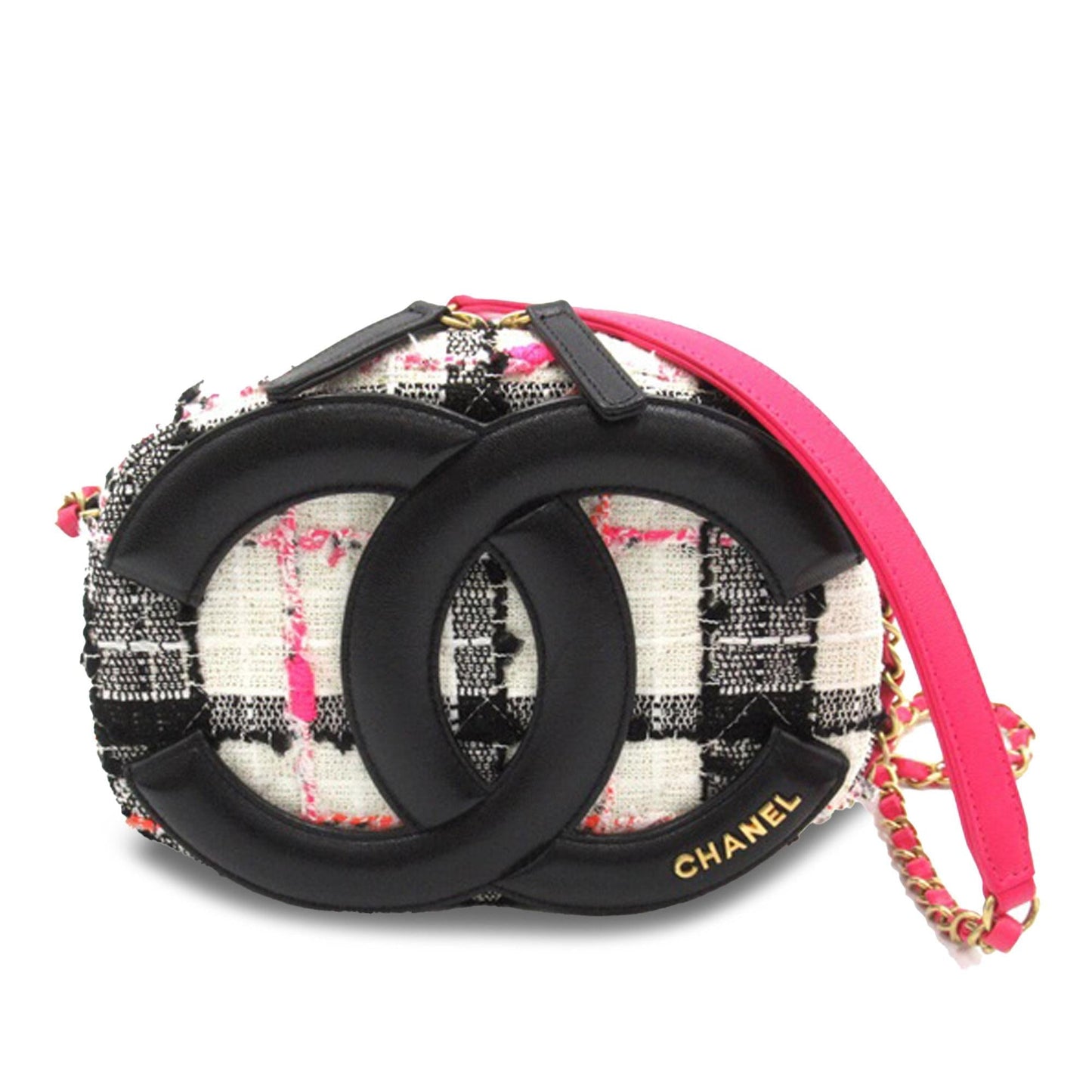 Chanel CC Tweed Camera SHG-T8XKsL Crossbody Bag