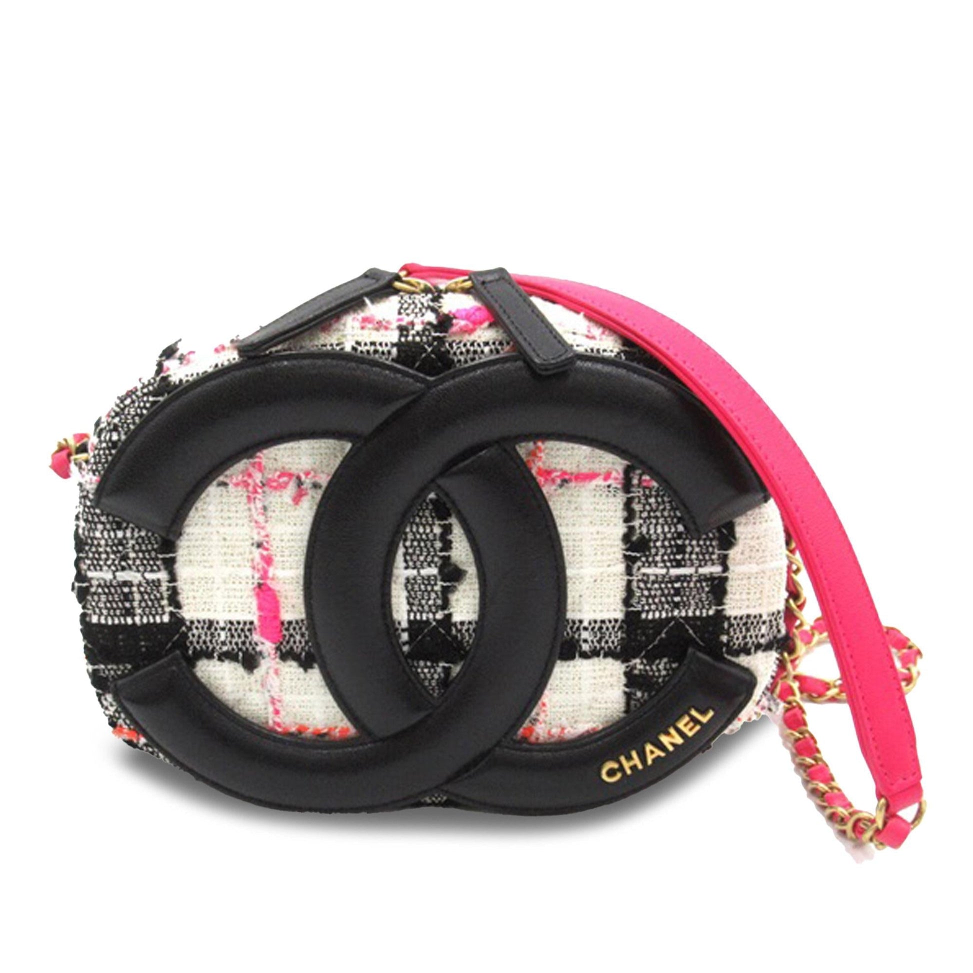 Chanel CC Tweed Camera SHG-T8XKsL Crossbody Bag