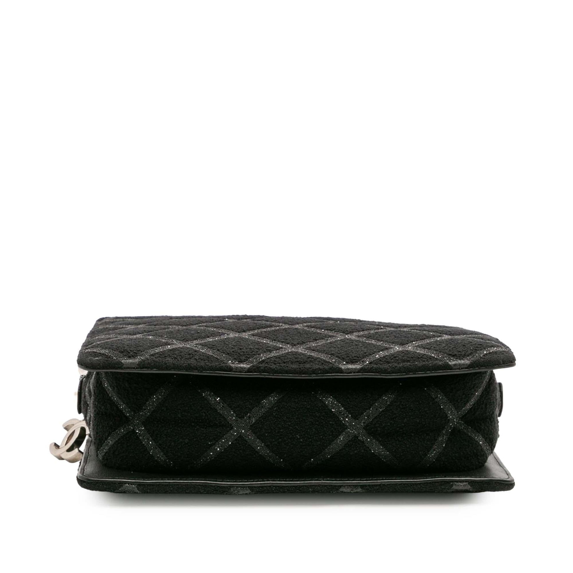 Chanel CC Tweed Fantasy Crossbody Bag