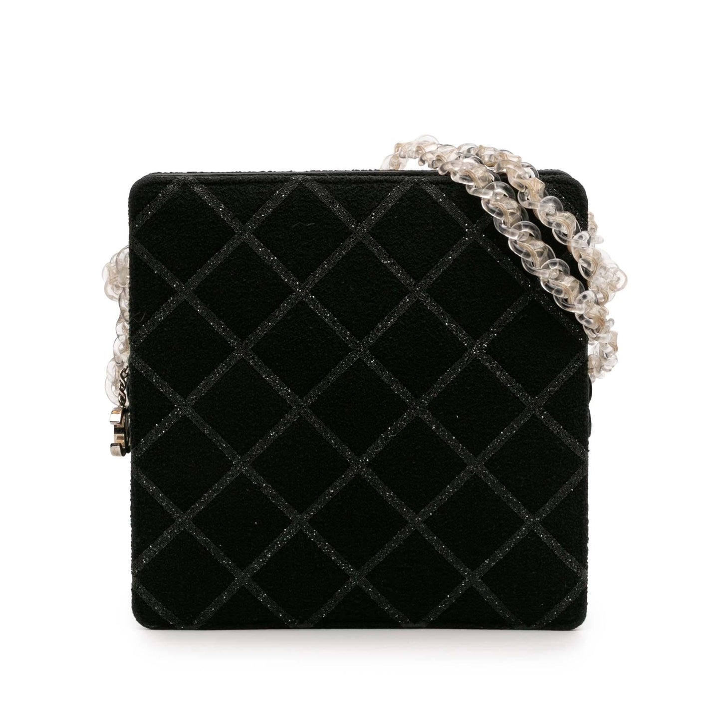 Chanel CC Tweed Fantasy Crossbody Bag