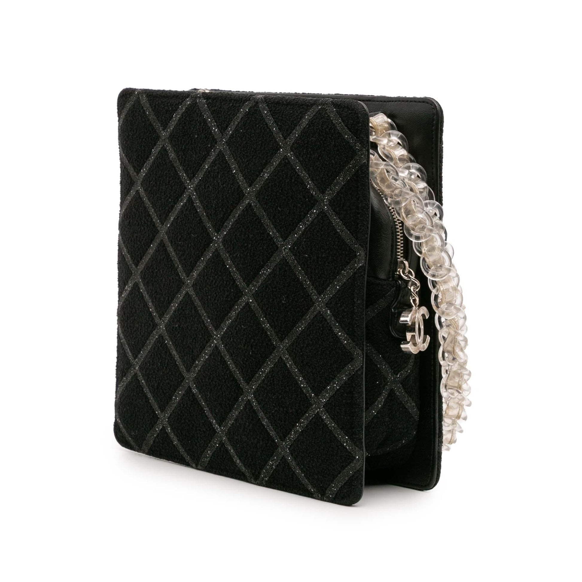 Chanel CC Tweed Fantasy Crossbody Bag
