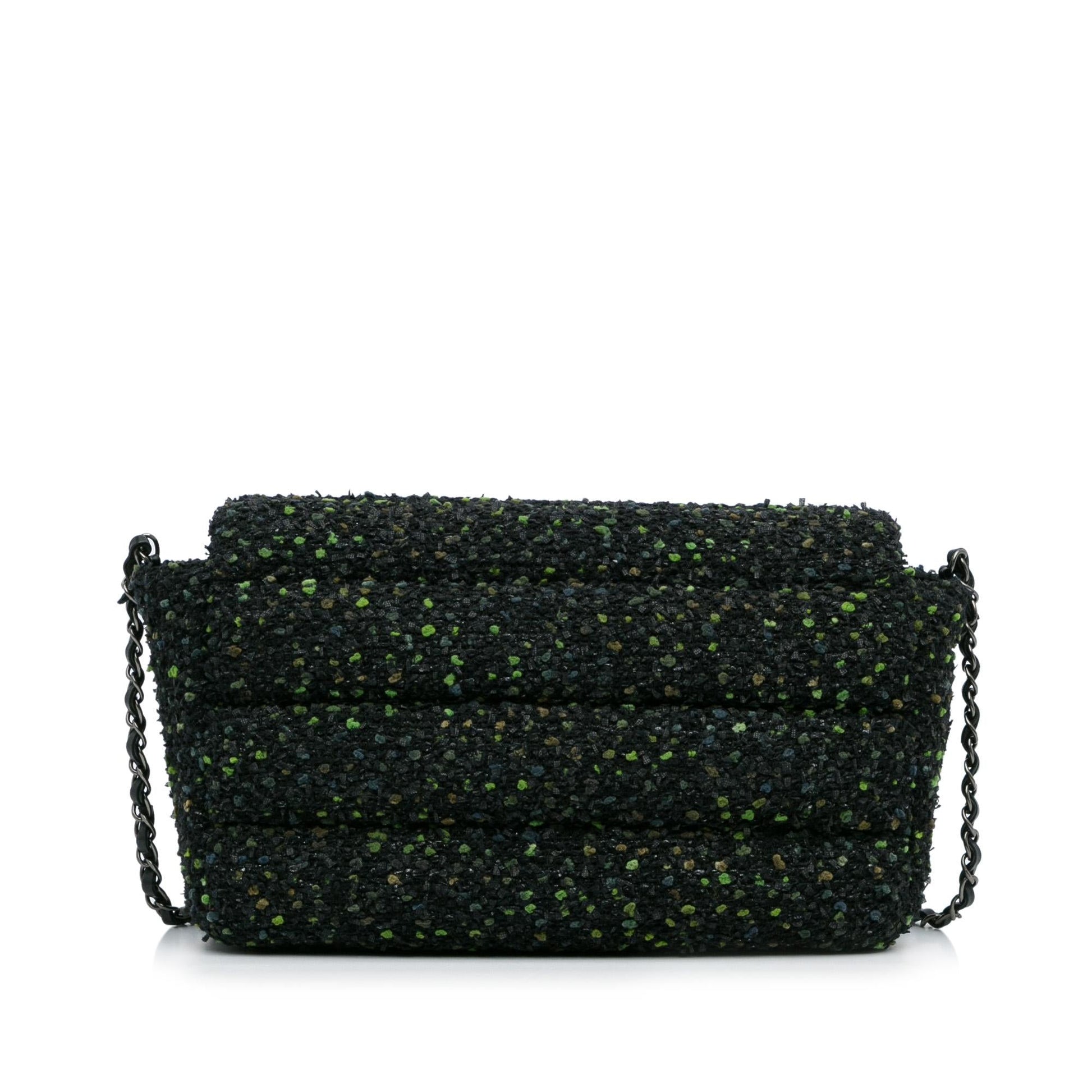 Chanel CC Tweed Flap SHG-l4FrFd Shoulder Bag