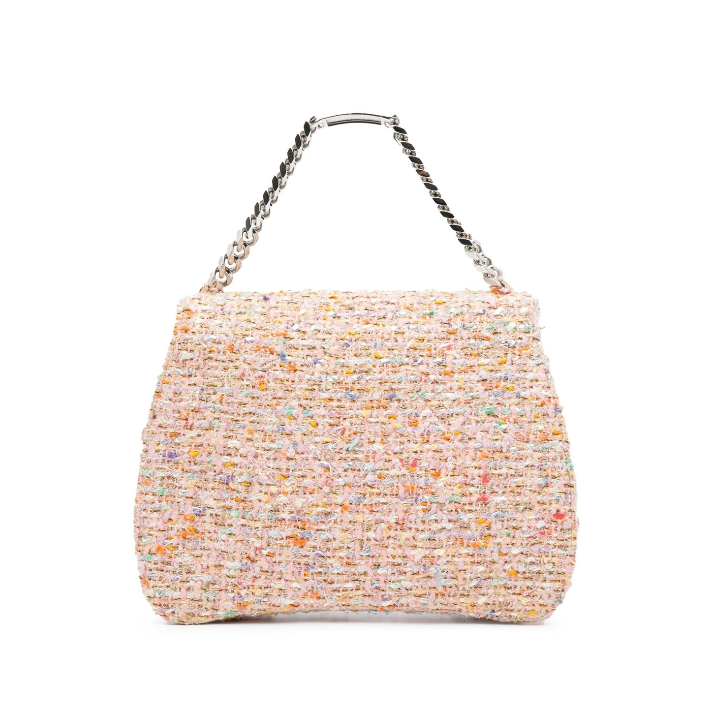Chanel CC Tweed Flap SHG-LRSREN Handbag