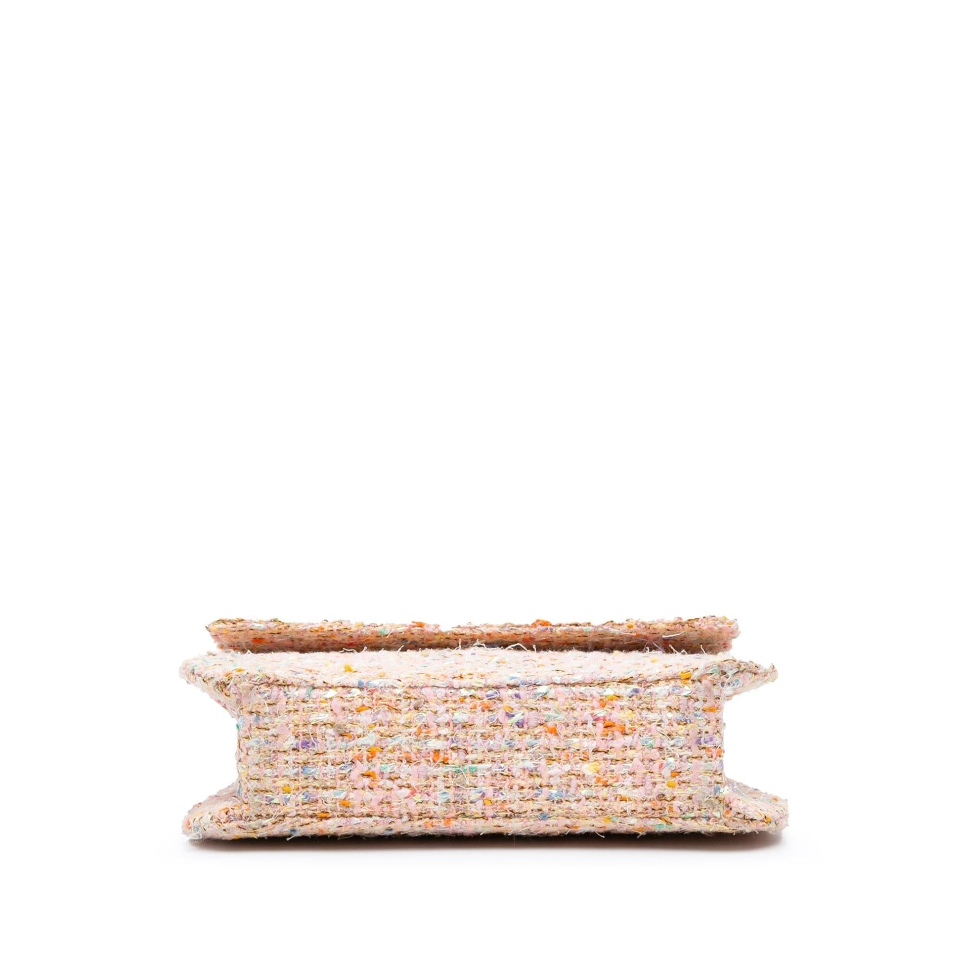 Chanel CC Tweed Flap (SHG-LRSREN)
