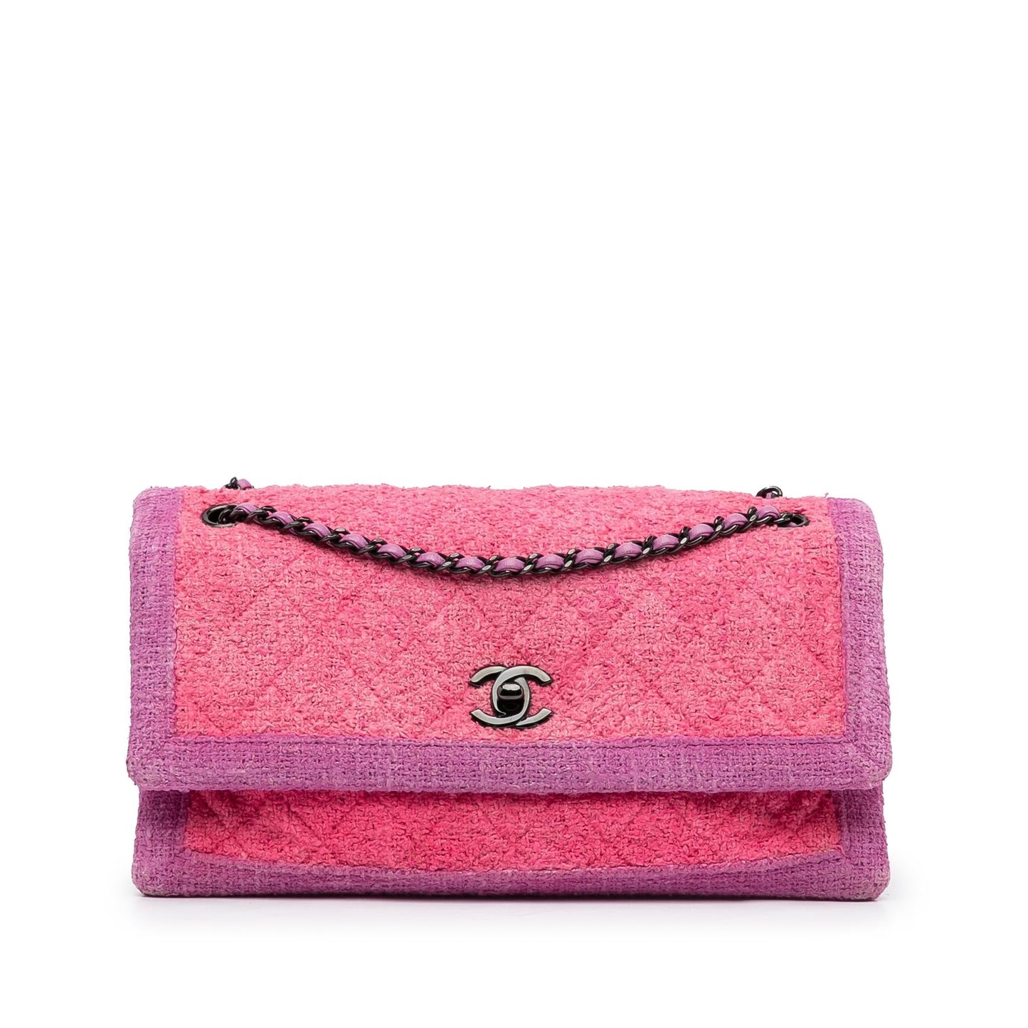 Chanel CC Tweed SHG-8aH1NE Shoulder Bag