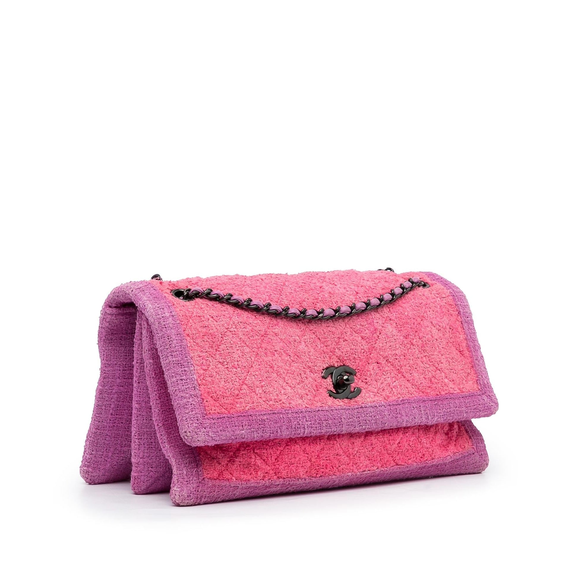 Chanel CC Tweed SHG-8aH1NE Shoulder Bag