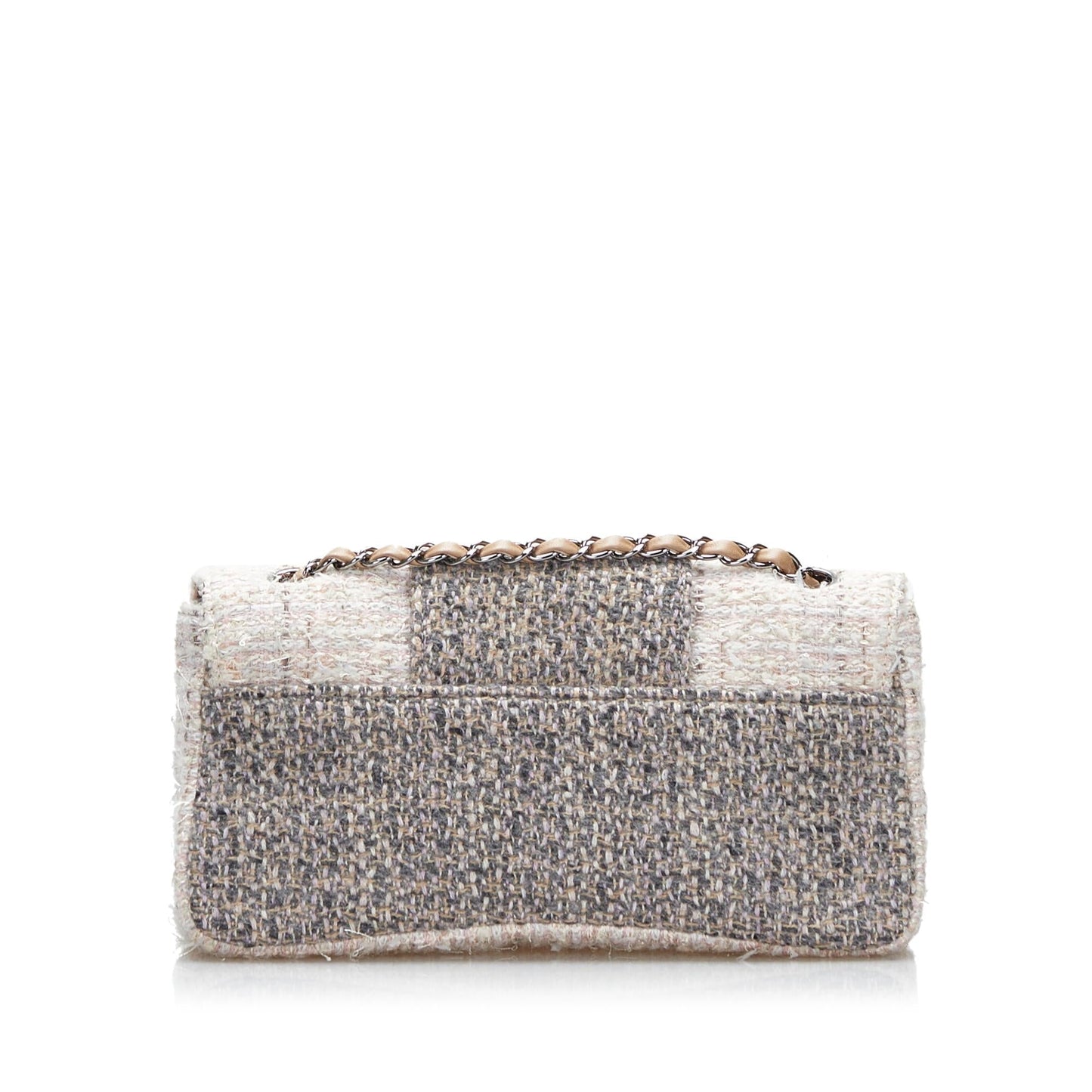 Chanel CC Tweed Single Flap SHG-5wHBEY Shoulder Bag