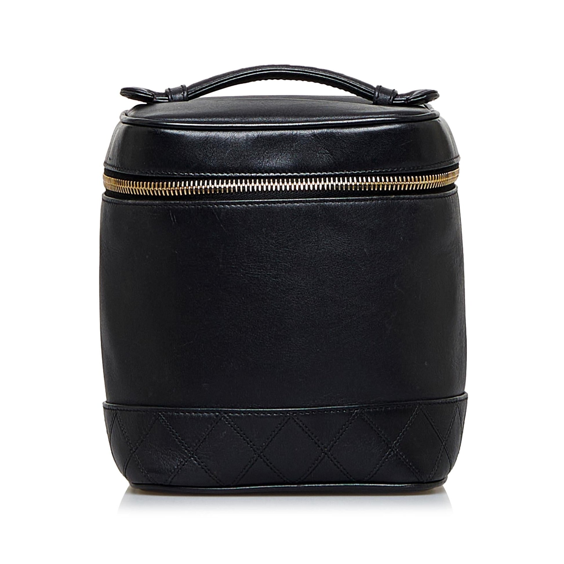 Chanel CC Vanity SHG-kRAMin Handbag