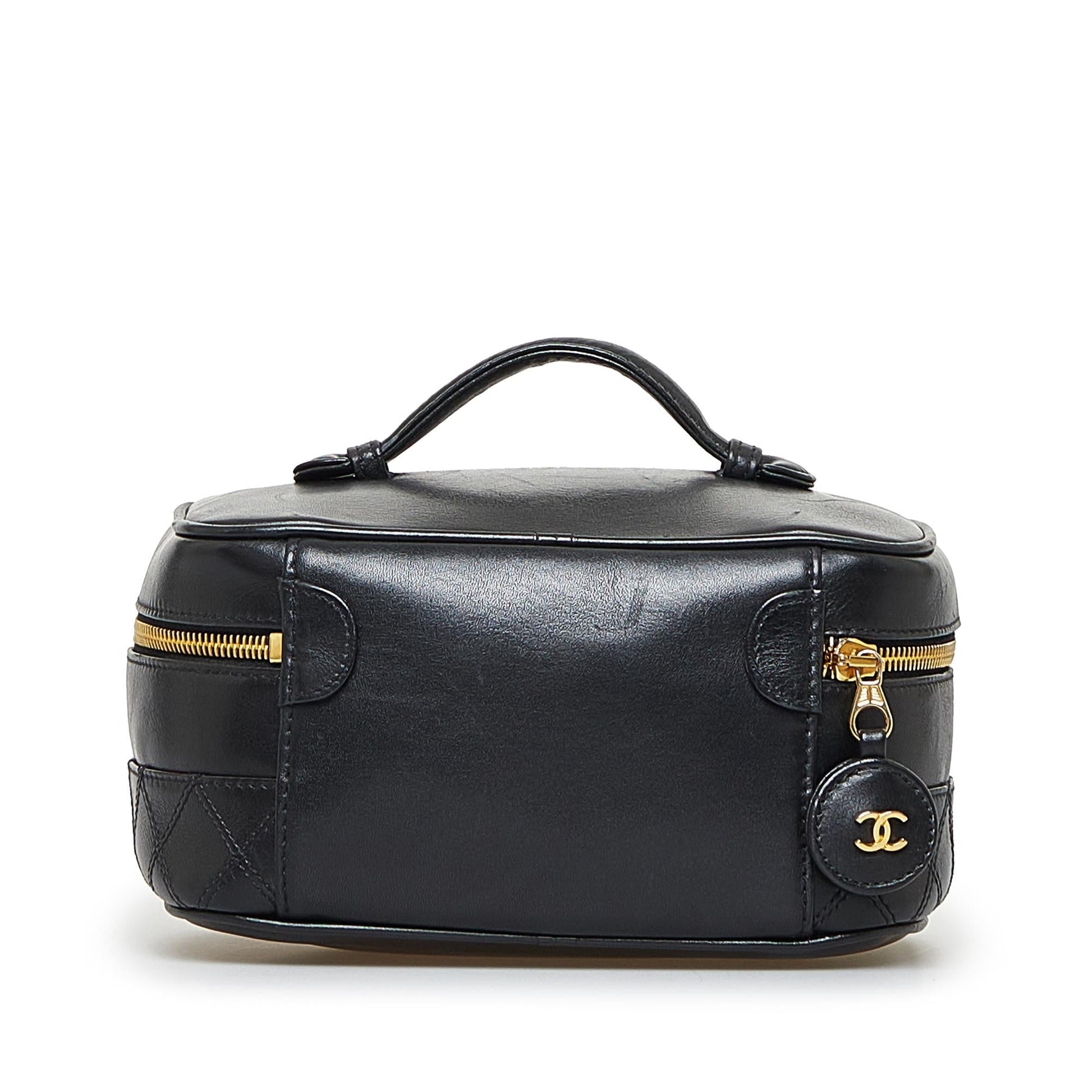 Chanel CC Vanity SHG-drzuCK Handbag