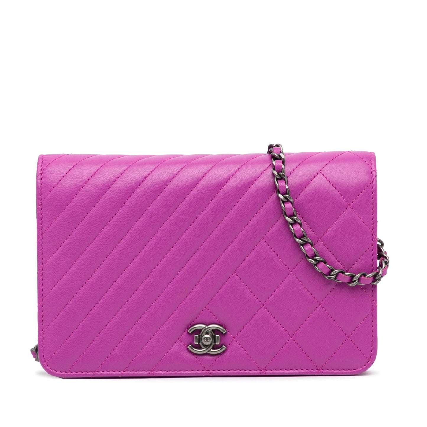Chanel CC On SHG-TBsIub Wallet Case