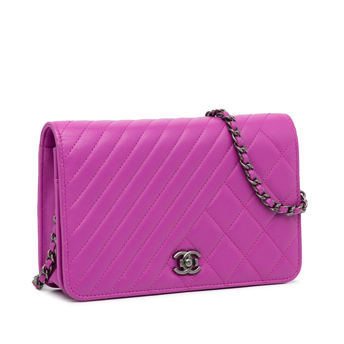 Chanel CC On SHG-TBsIub Wallet Case