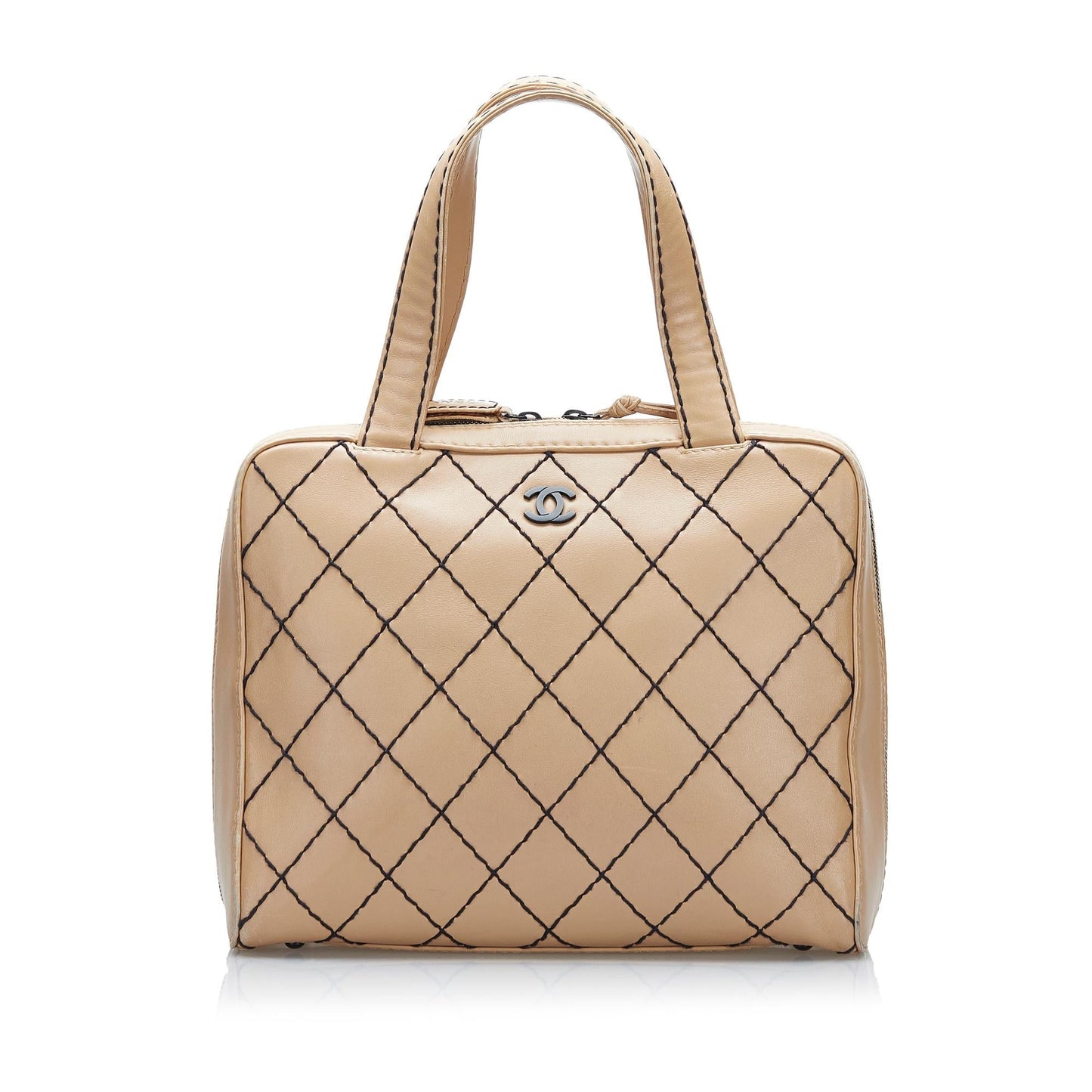 Chanel CC Wild Stitch SHG Handbag
