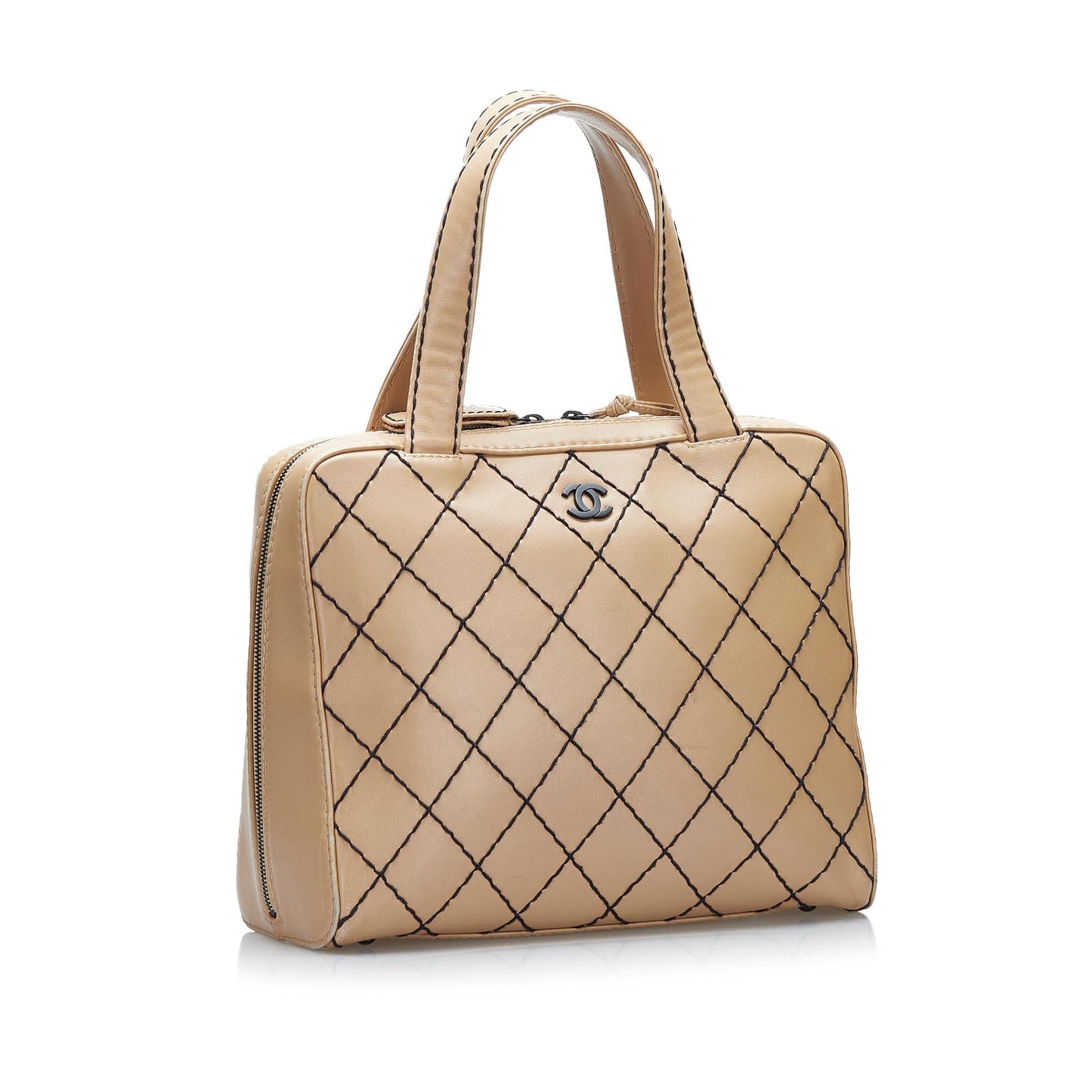 Chanel CC Wild Stitch SHG Handbag