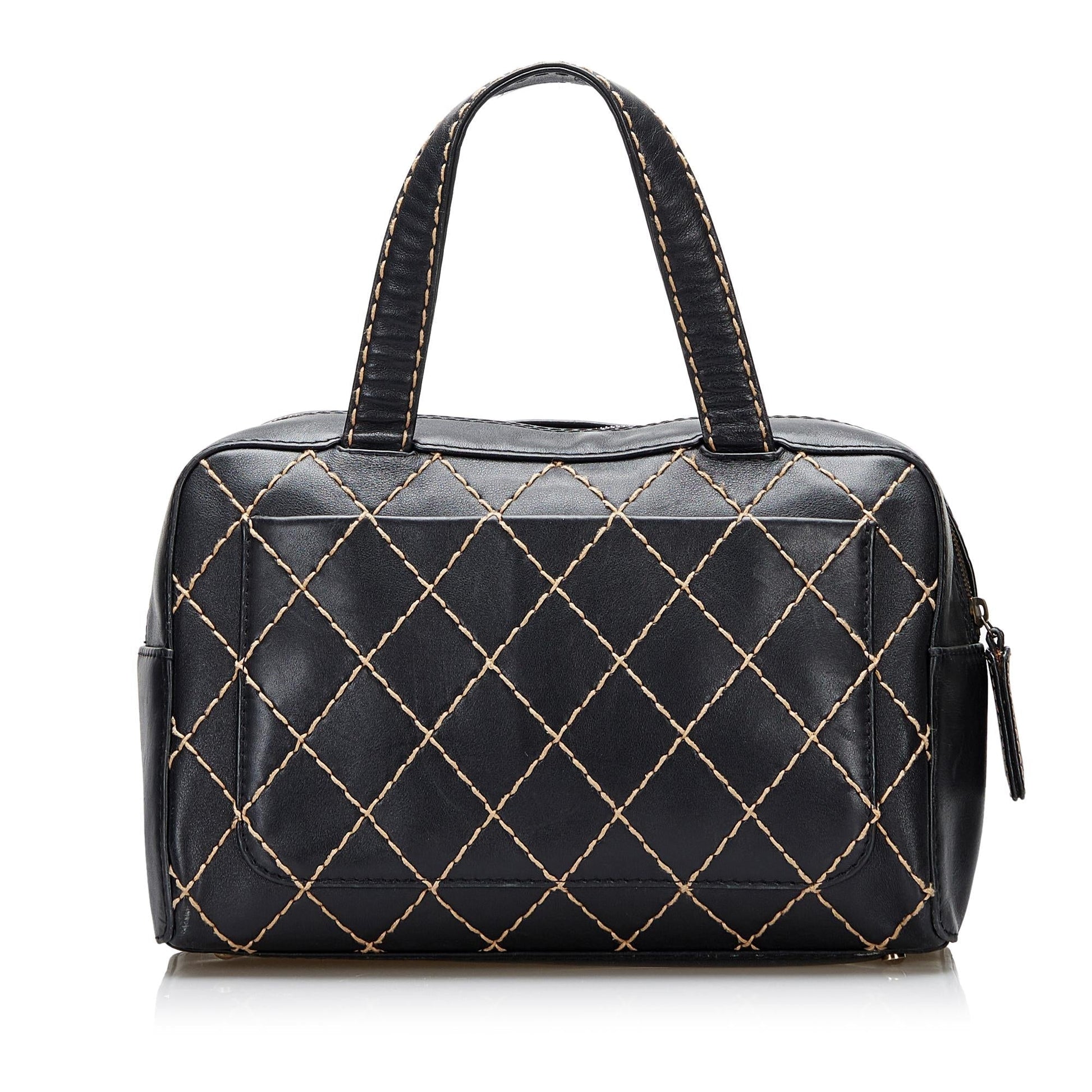 Chanel CC Wild Stitch SHG-T7IDdF Handbag
