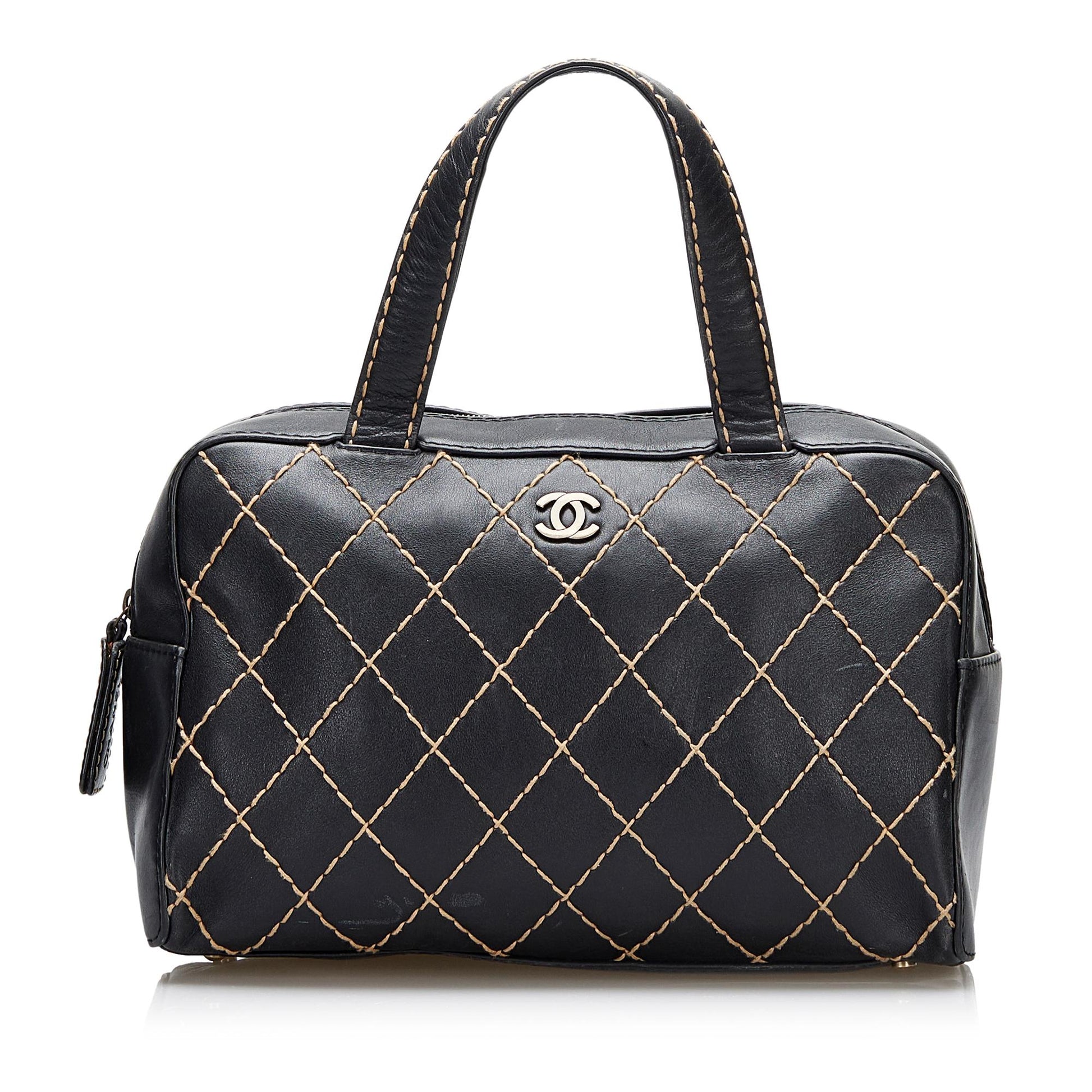 Chanel CC Wild Stitch SHG-T7IDdF Handbag