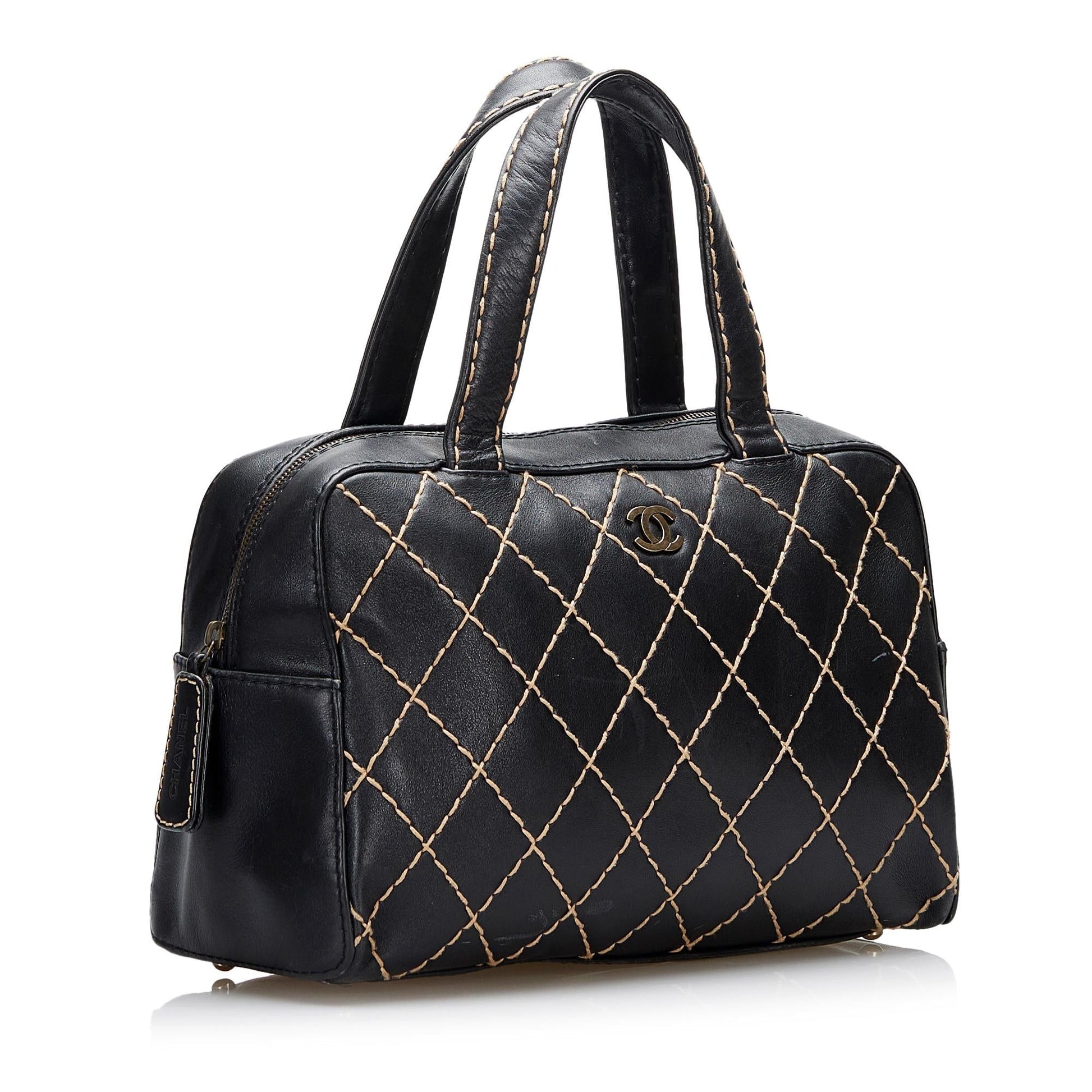 Chanel CC Wild Stitch SHG-T7IDdF Handbag