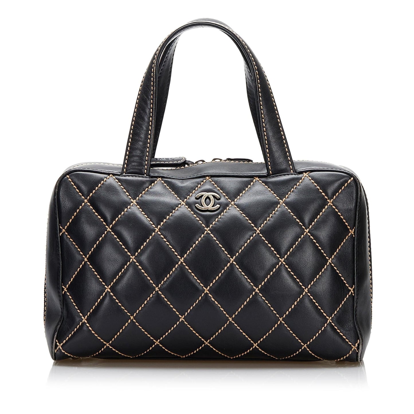 Chanel CC Wild Stitch SHG-Dj8rWv Handbag
