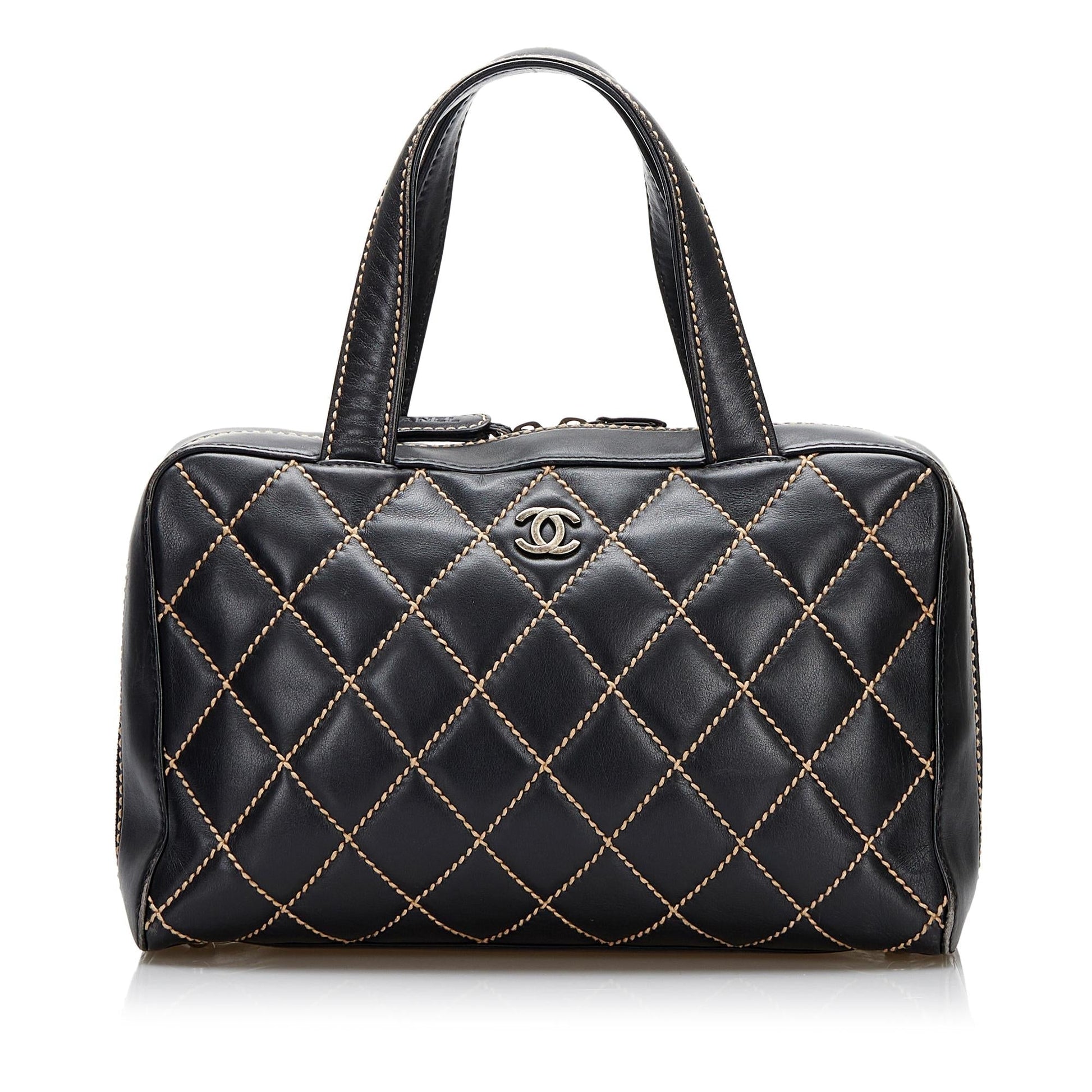 Chanel CC Wild Stitch SHG-Dj8rWv Handbag