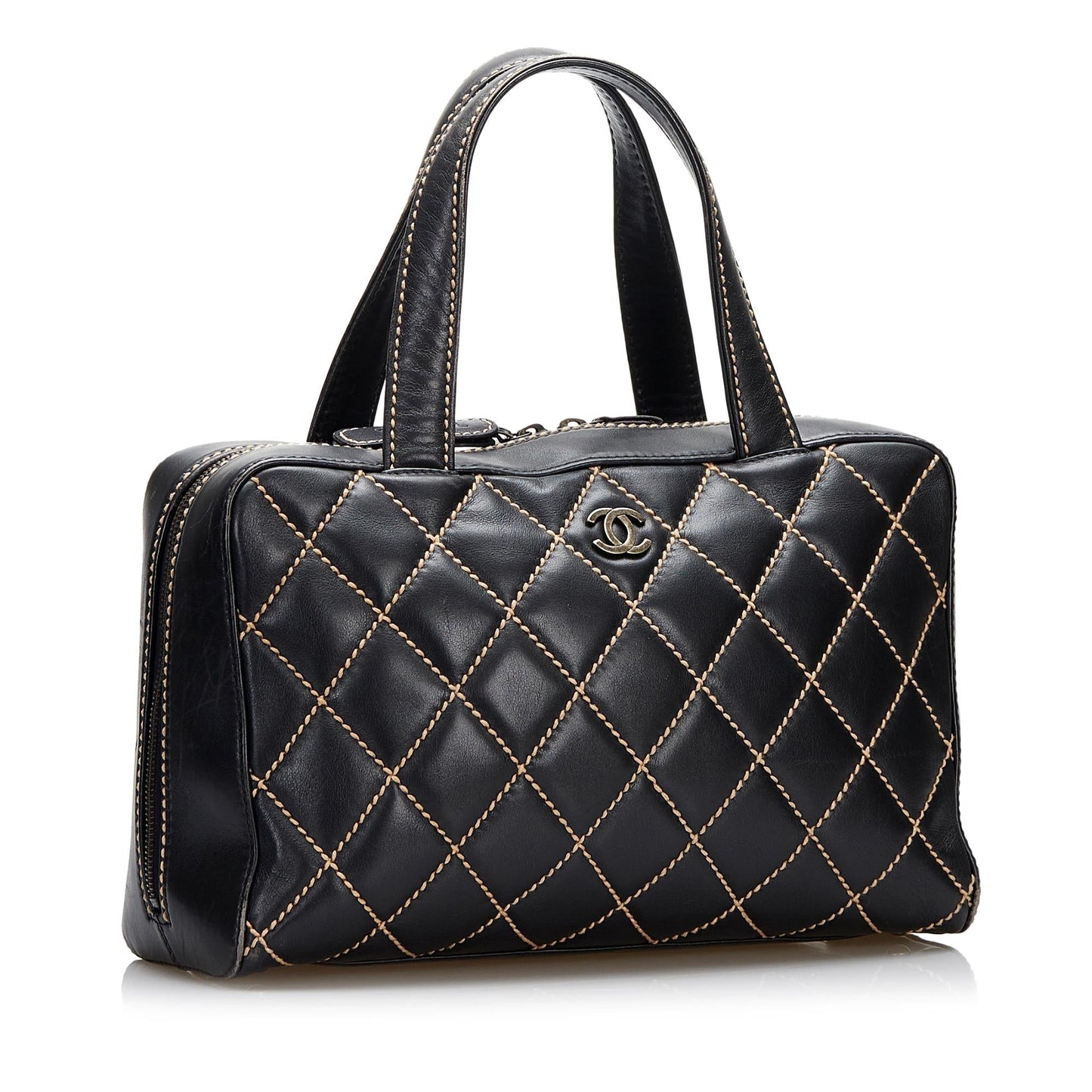 Chanel CC Wild Stitch SHG-Dj8rWv Handbag