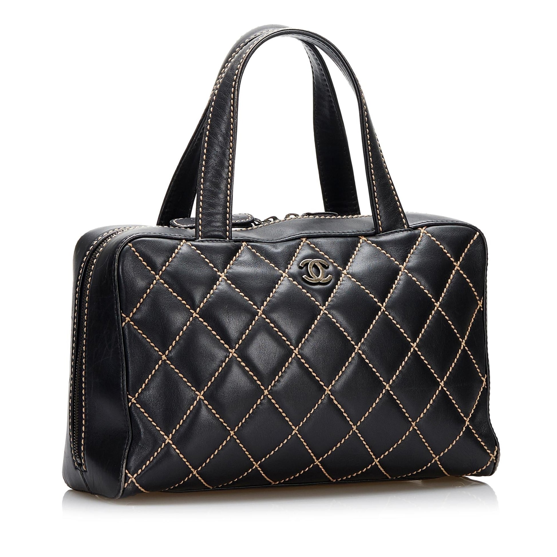 Chanel CC Wild Stitch SHG-Dj8rWv Handbag