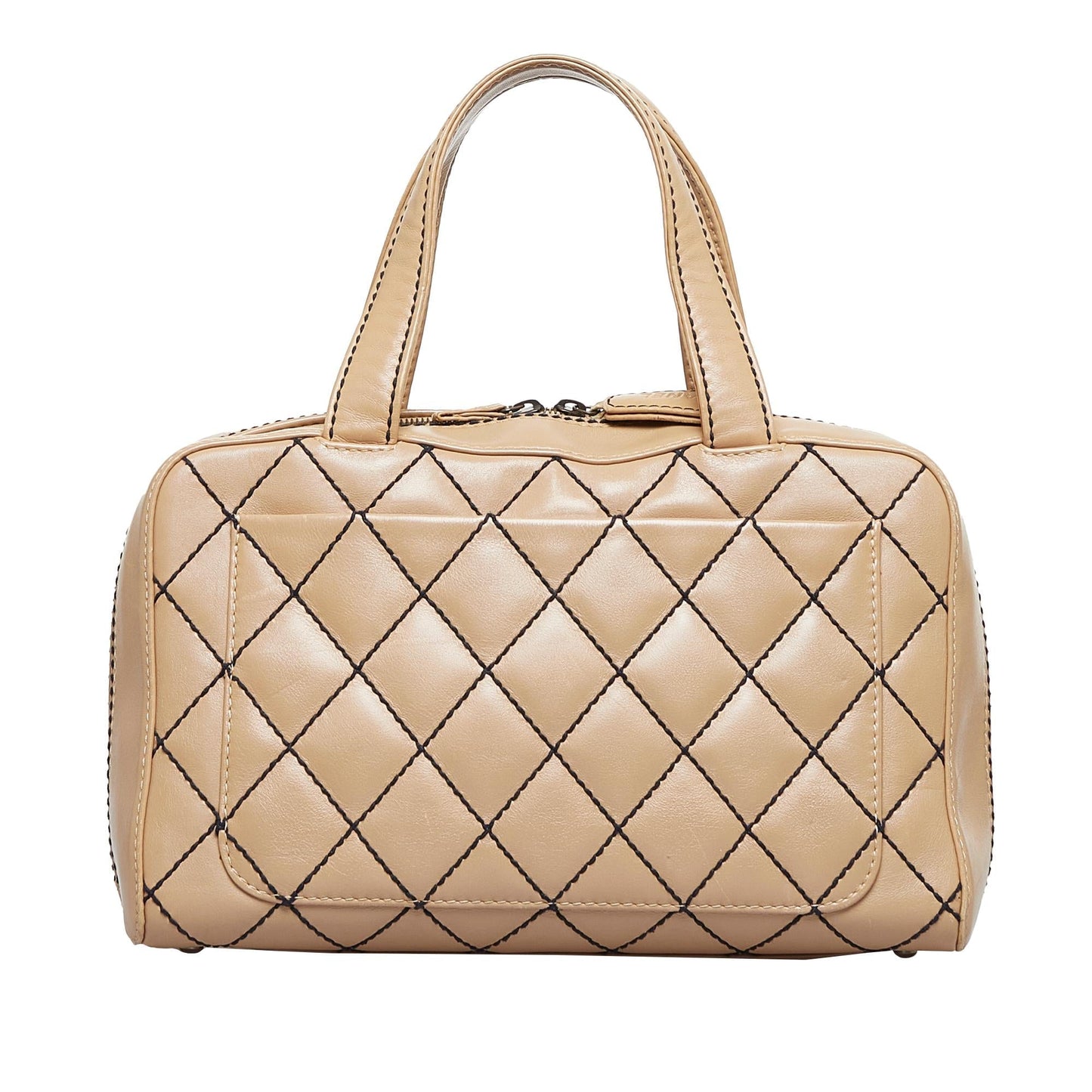 Chanel CC Wild Stitch SHG-13zmDX Handbag