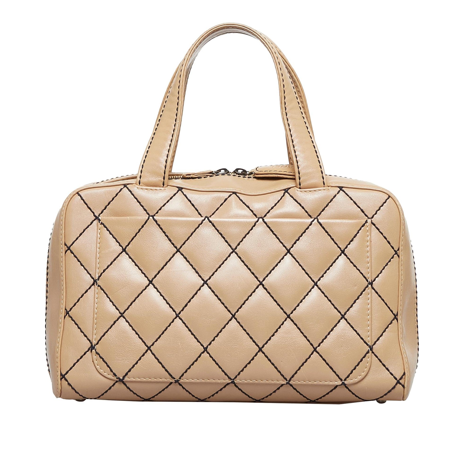 Chanel CC Wild Stitch SHG-13zmDX Handbag