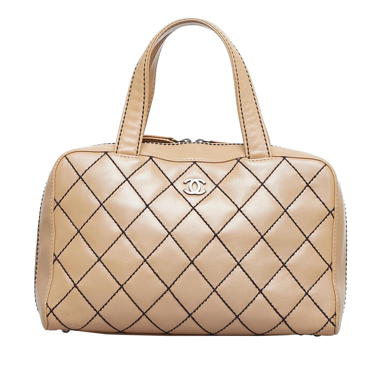 Chanel CC Wild Stitch SHG-13zmDX Handbag