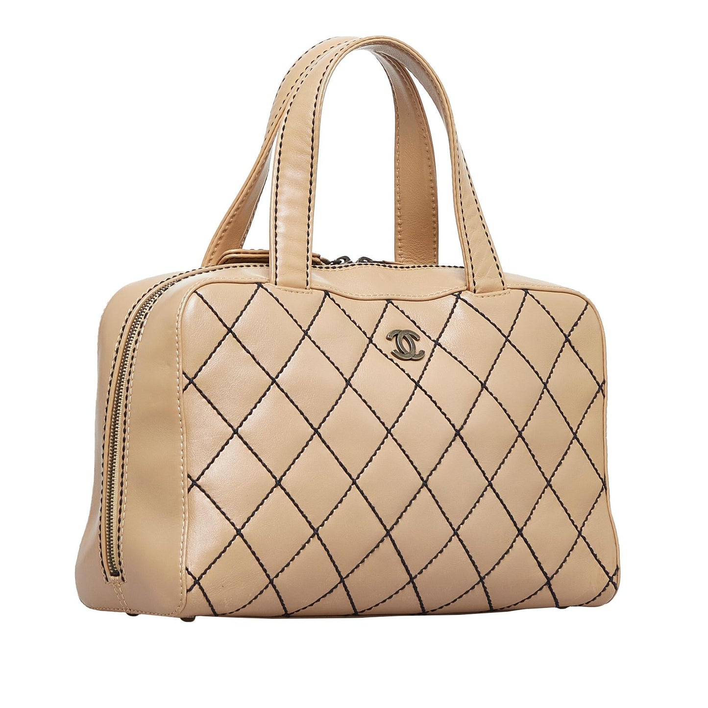 Chanel CC Wild Stitch SHG-13zmDX Handbag