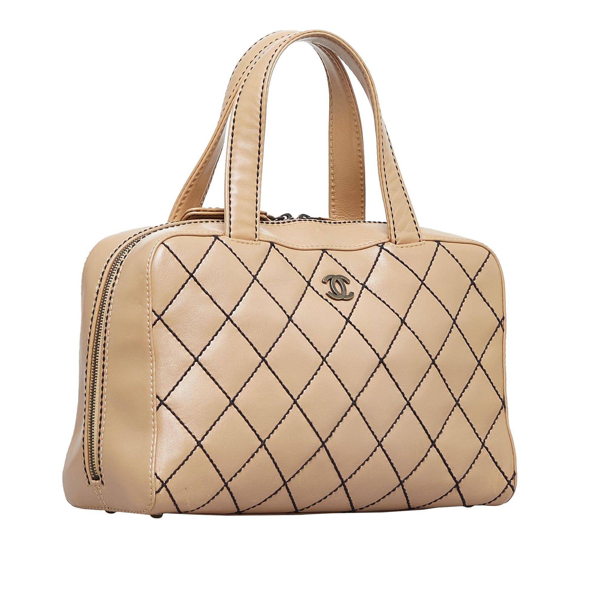 Chanel CC Wild Stitch SHG-13zmDX Handbag