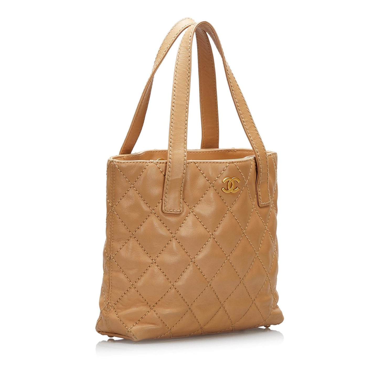 Chanel CC Wild Stitch SHG-ICMs9I Handbag