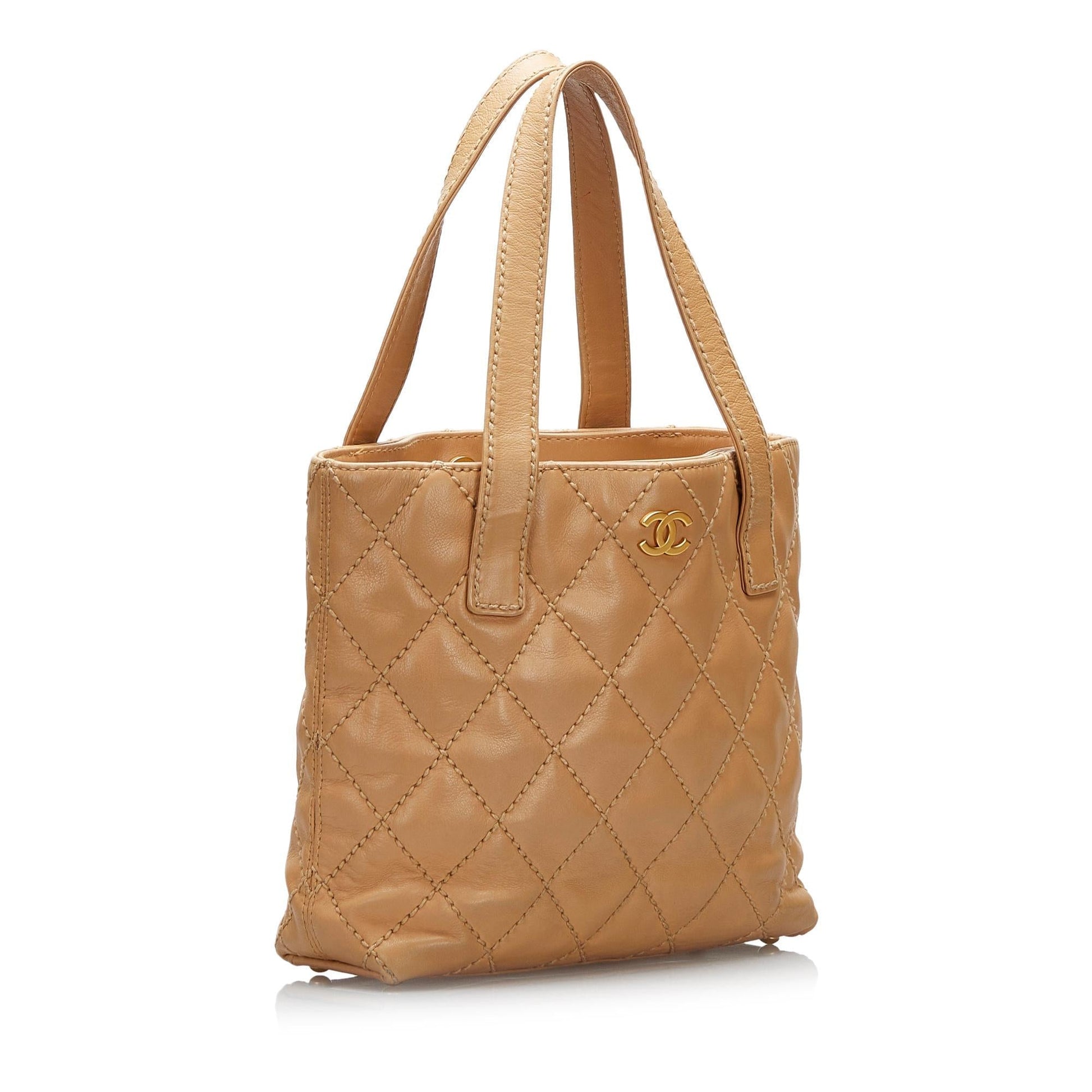 Chanel CC Wild Stitch SHG-ICMs9I Handbag