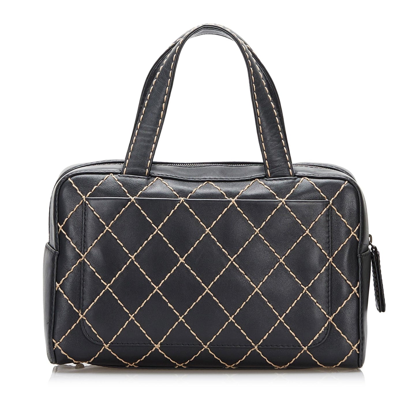 Chanel CC Wild Stitch SHG-GrcvzM Handbag