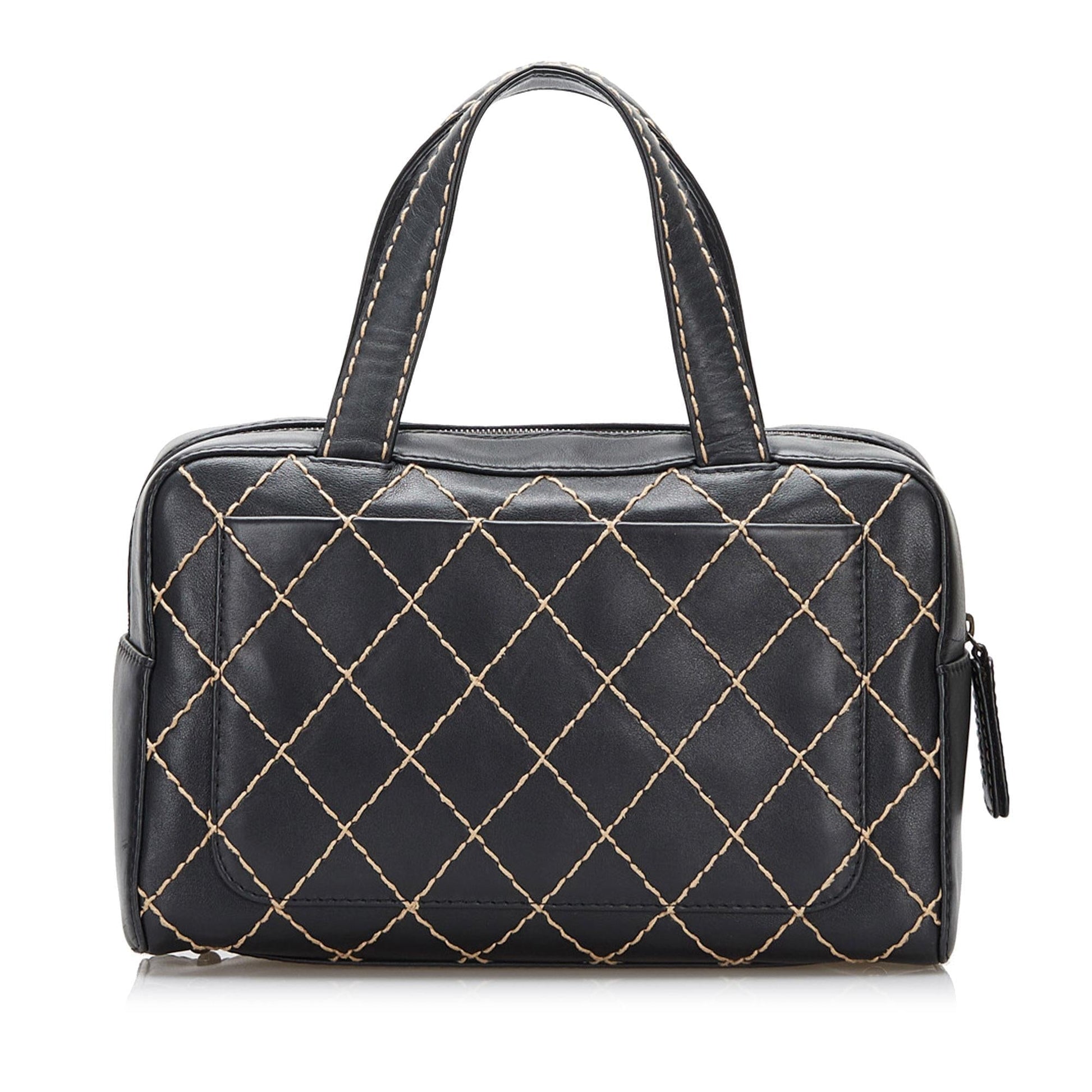 Chanel CC Wild Stitch SHG-GrcvzM Handbag