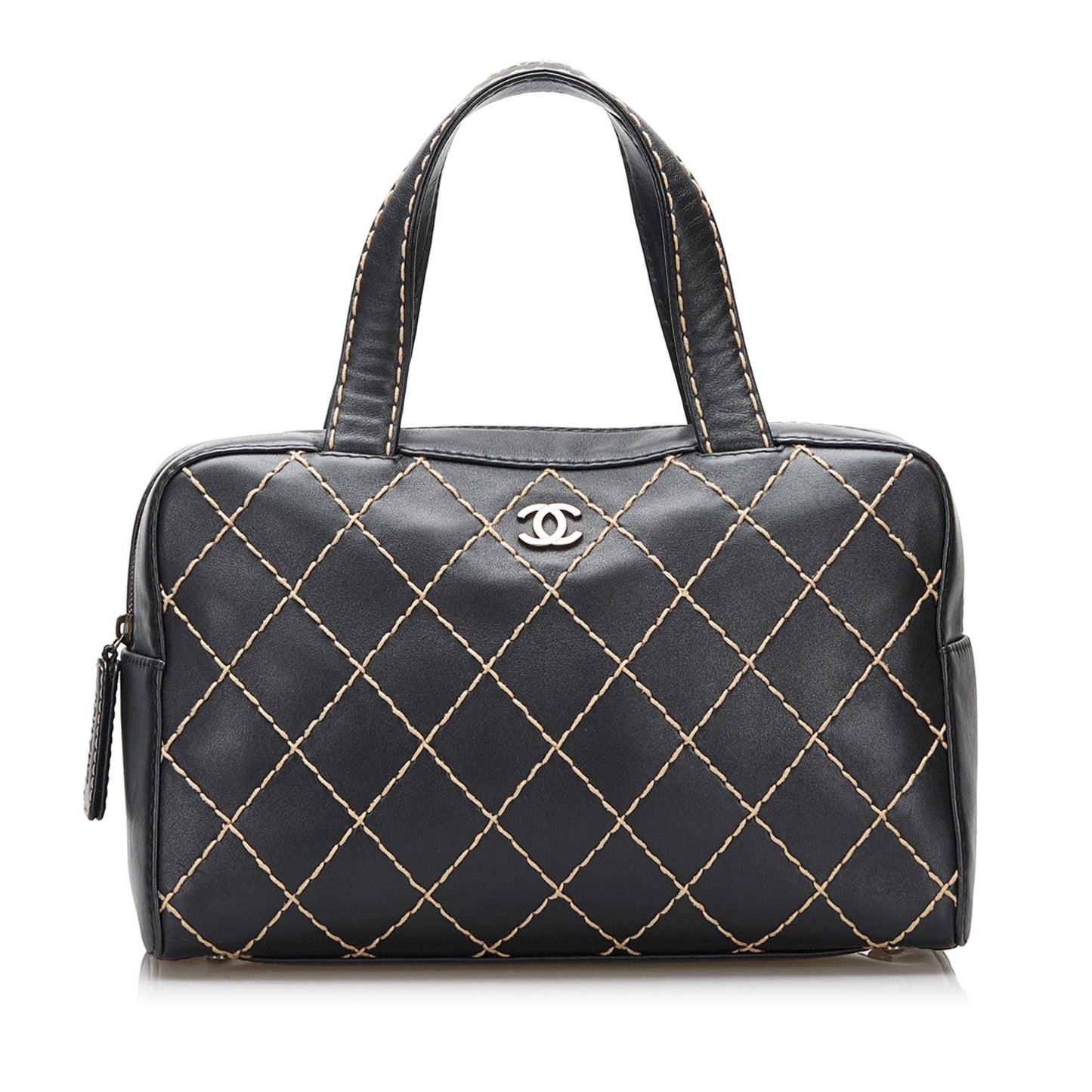 Chanel CC Wild Stitch SHG-GrcvzM Handbag