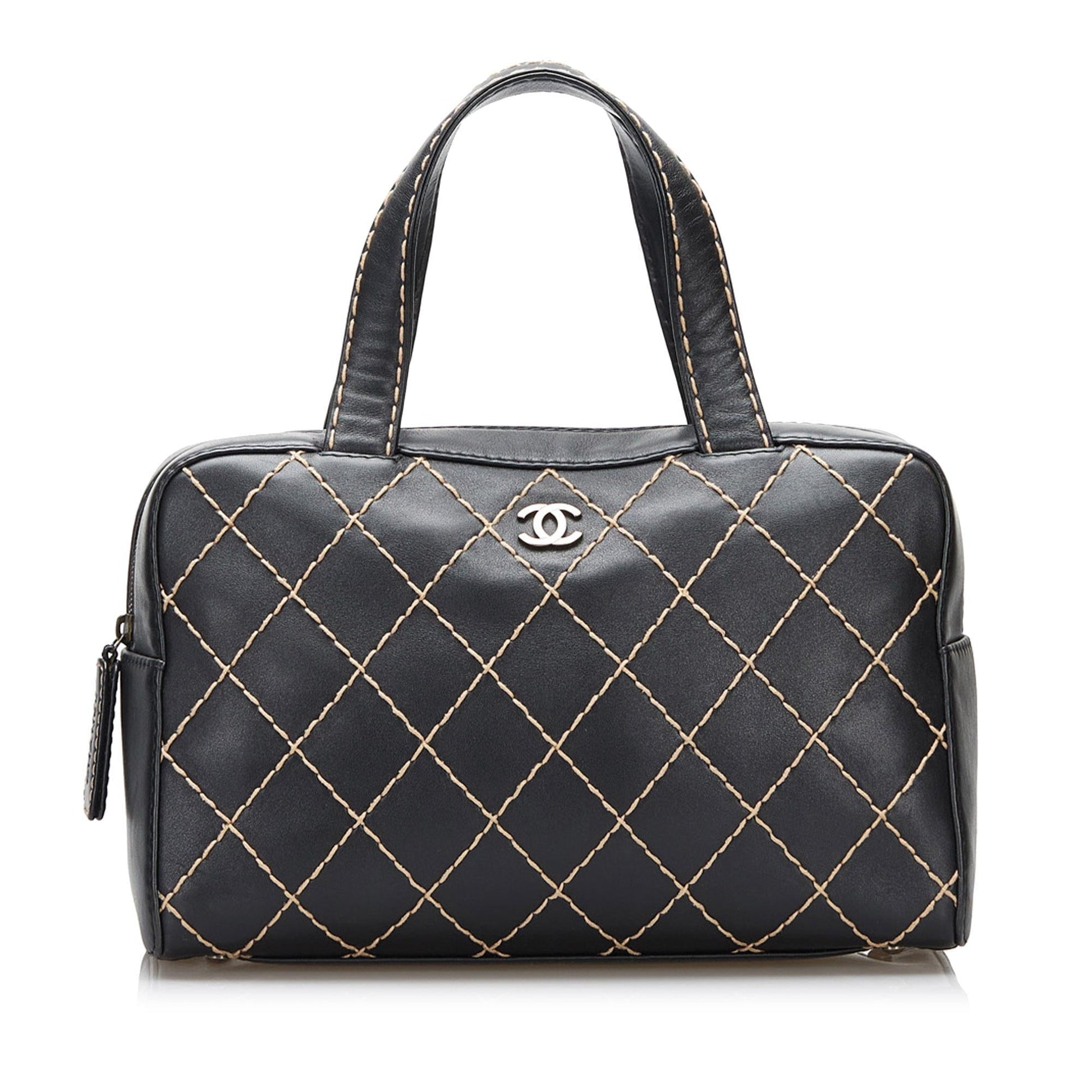 Chanel CC Wild Stitch SHG-GrcvzM Handbag