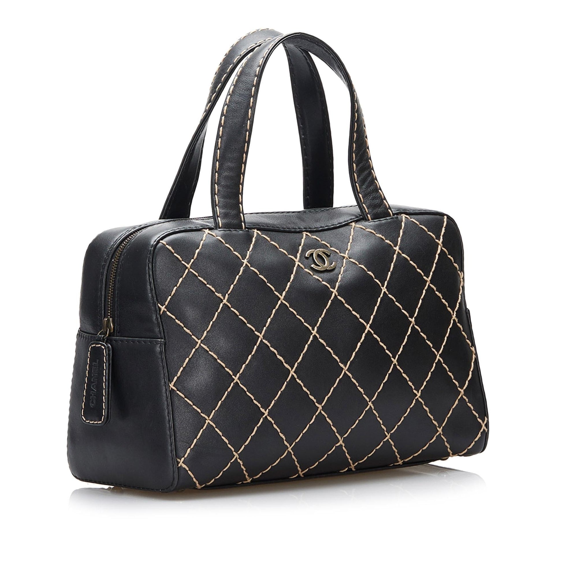 Chanel CC Wild Stitch SHG-GrcvzM Handbag