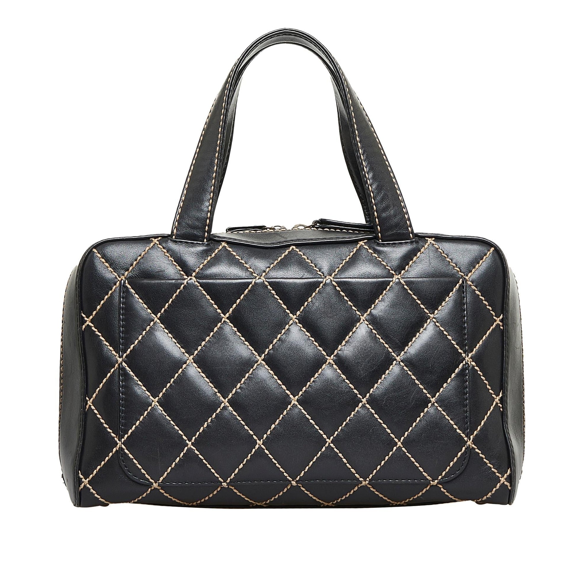 Chanel CC Wild Stitch SHG-BGmwDi Handbag