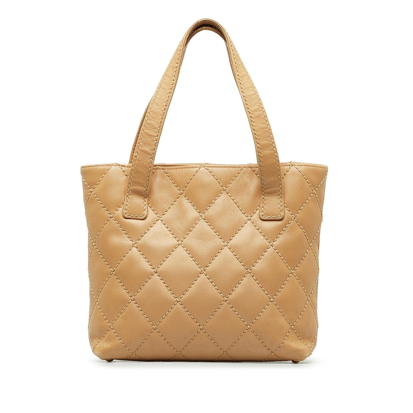 Chanel CC Wild Stitch SHG-ccsMzT Handbag