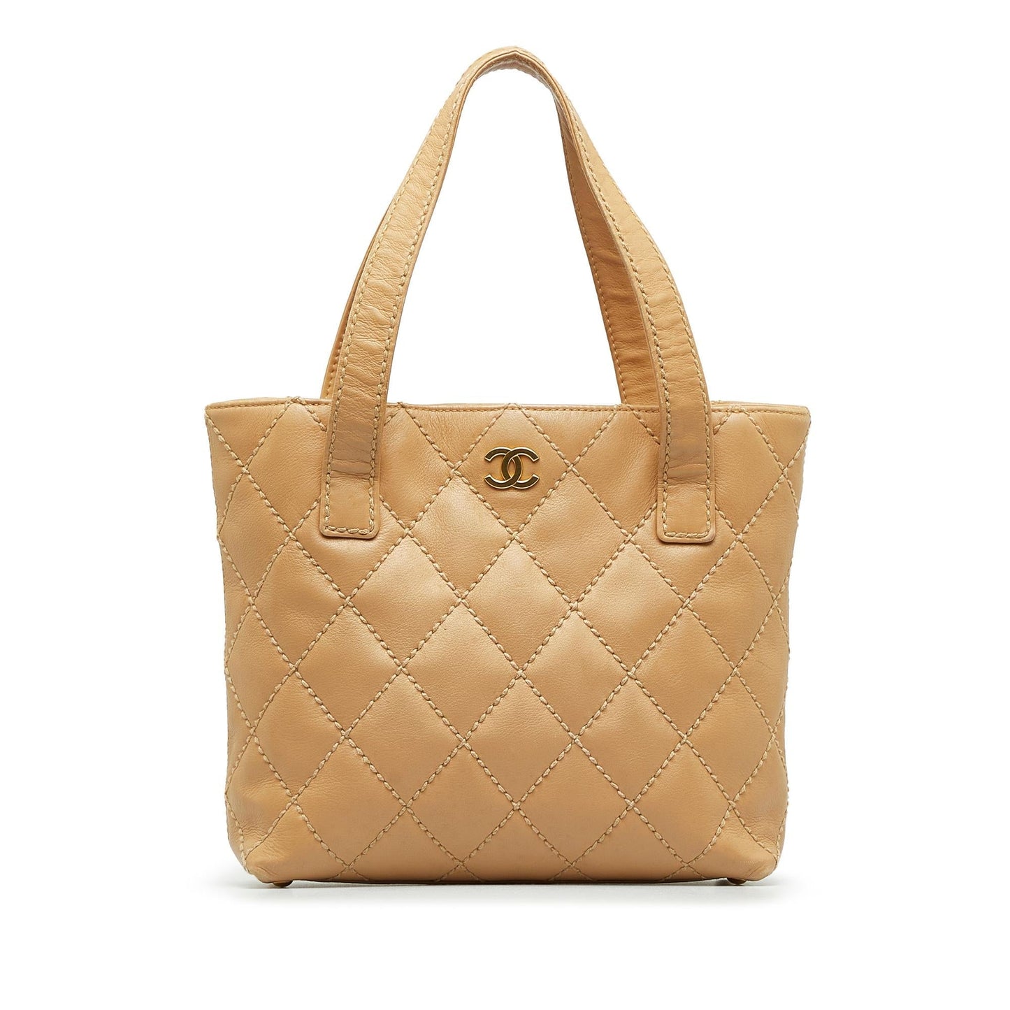 Chanel CC Wild Stitch SHG-ccsMzT Handbag