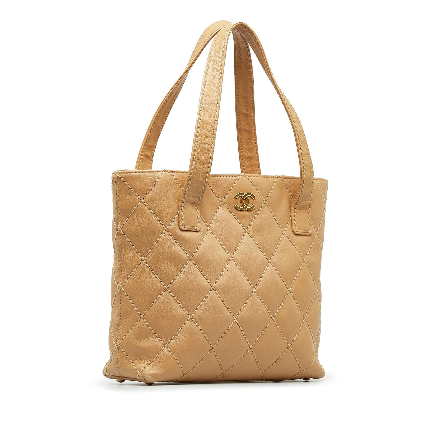 Chanel CC Wild Stitch SHG-ccsMzT Handbag