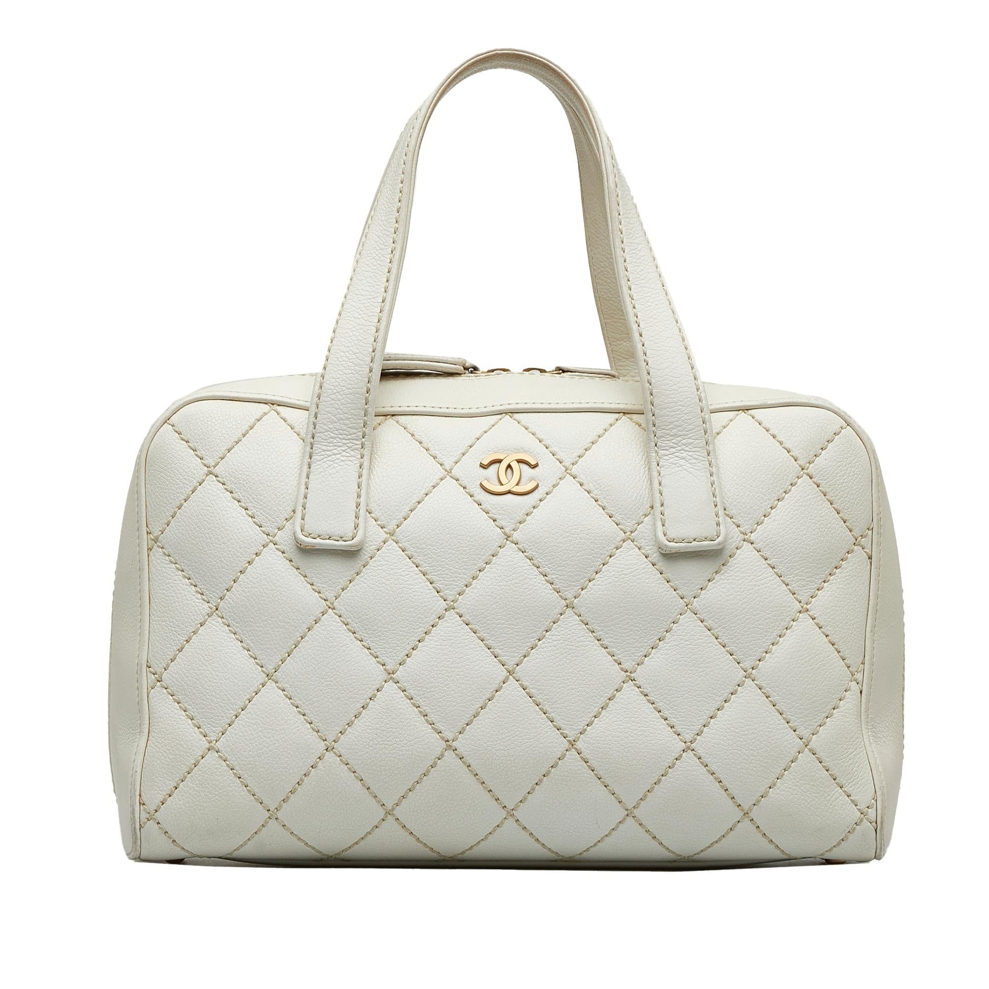 Chanel CC Wild Stitch SHG-5IXpDV Handbag