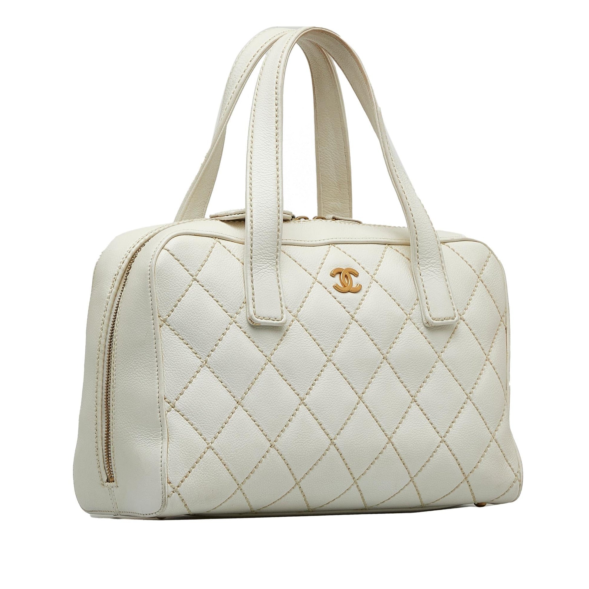 Chanel CC Wild Stitch SHG-5IXpDV Handbag