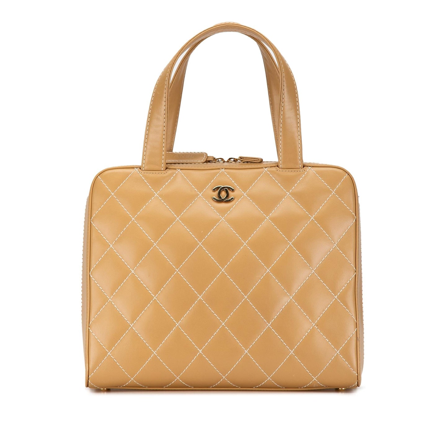 Chanel CC Wild Stitch Handbag Stitch Handbag