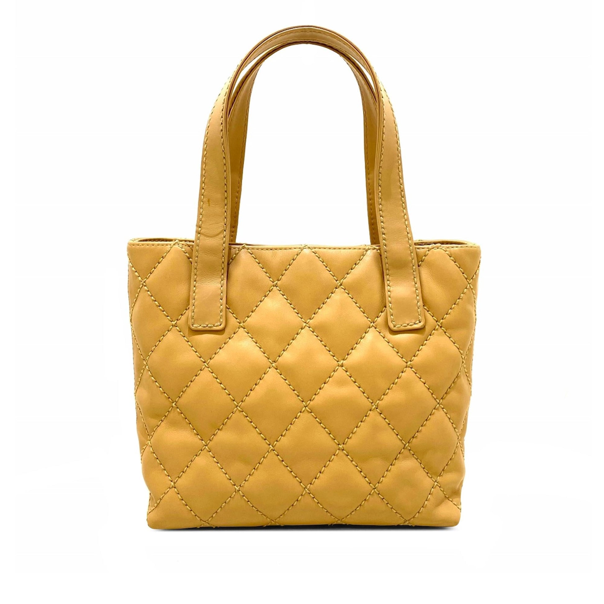Chanel CC Wild Stitch Lambskin SHG-dhxke3 Handbag