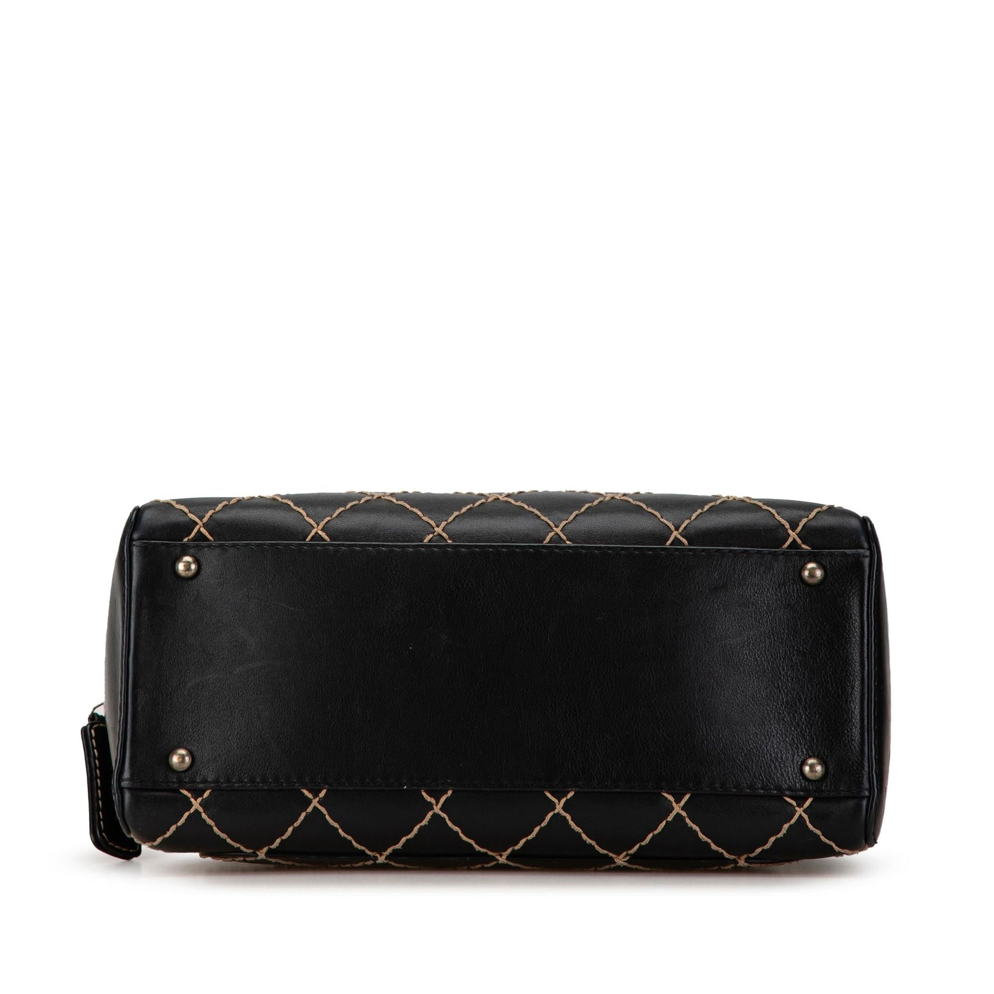 Chanel CC Wild Stitch Lambskin SHG-PztZdy Handbag