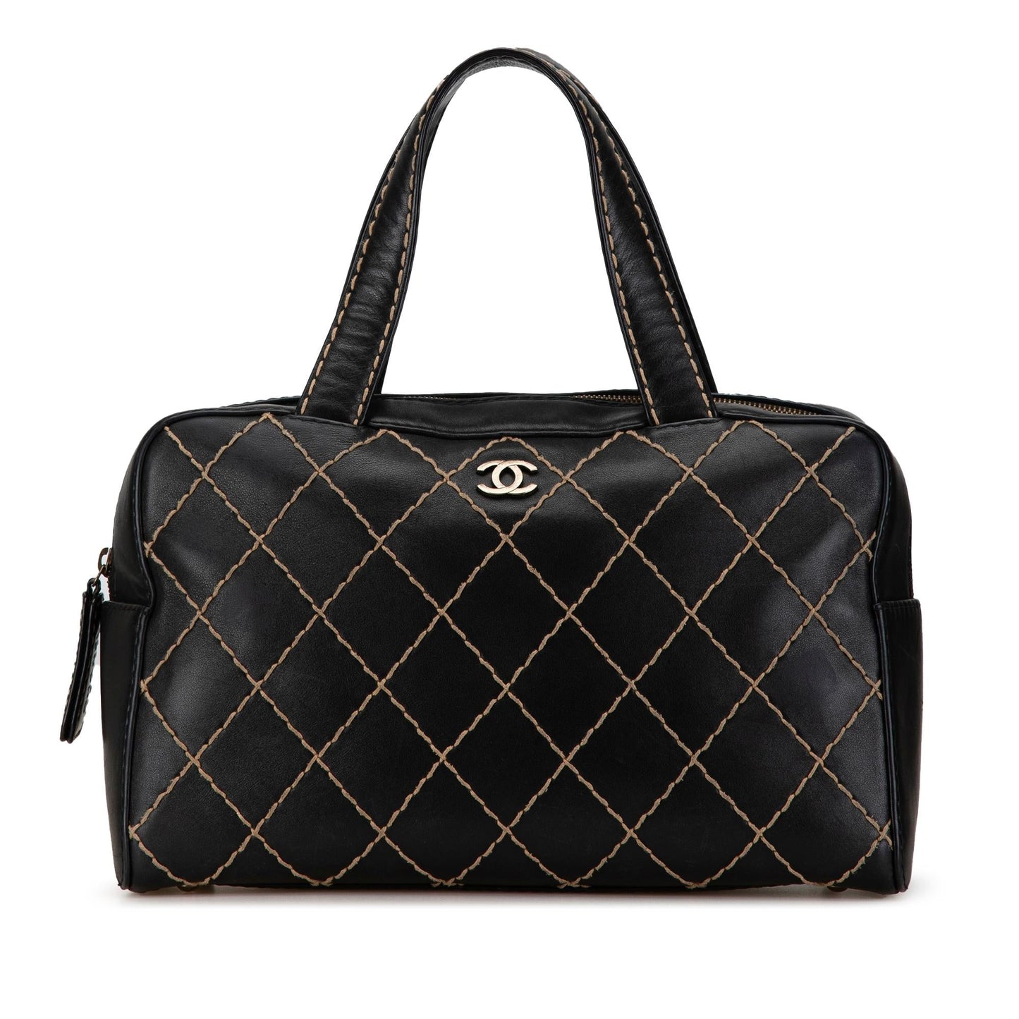 Chanel CC Wild Stitch Lambskin SHG-PztZdy Handbag